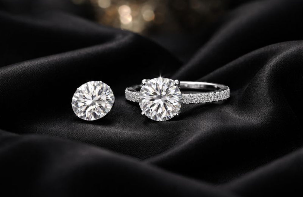 Lab Grown Moissanite Explained: Beauty, Brilliance, and Modern Values