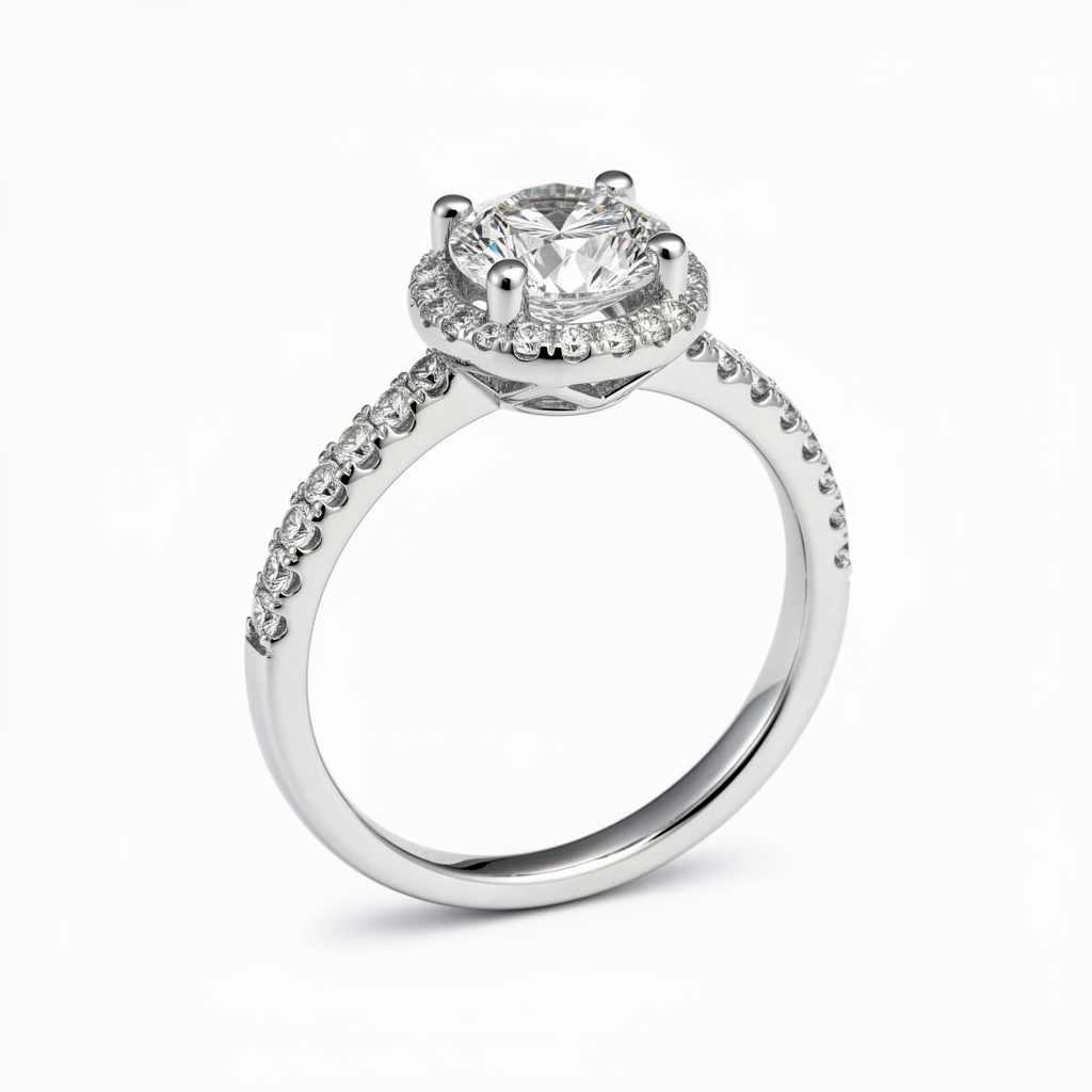 Étoile Blanche Ring