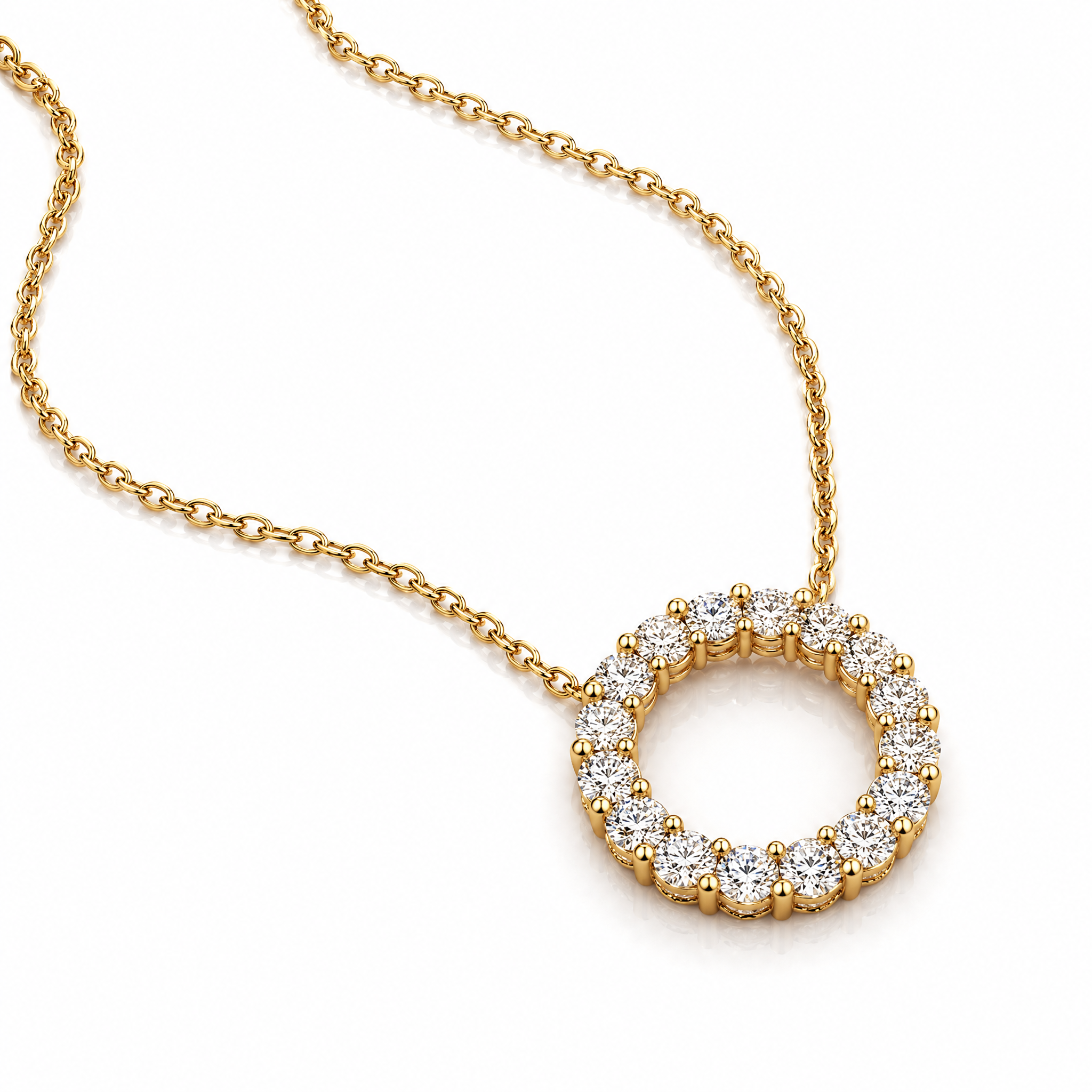 Luna Halo Necklace