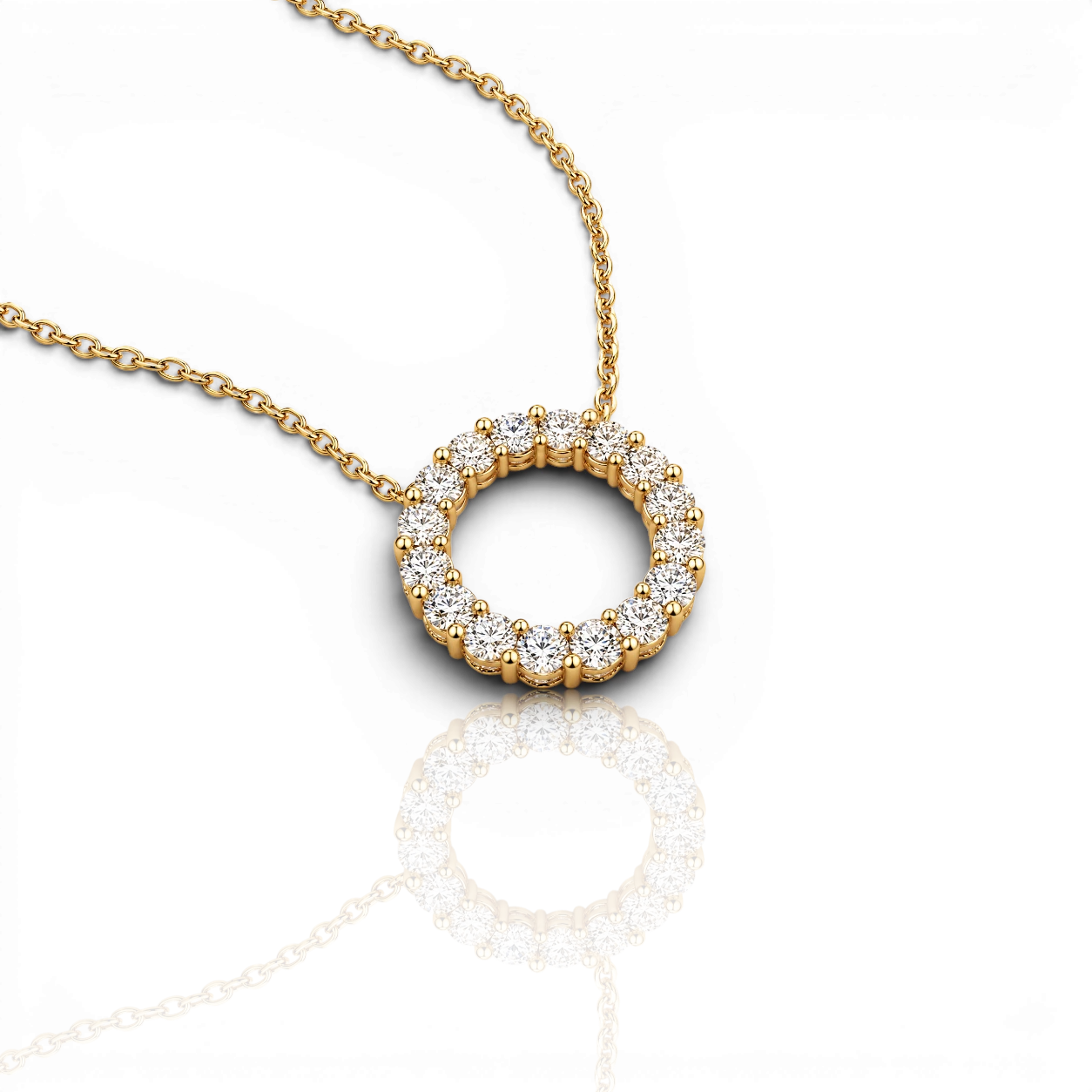 18K Yellow Gold Vermeil