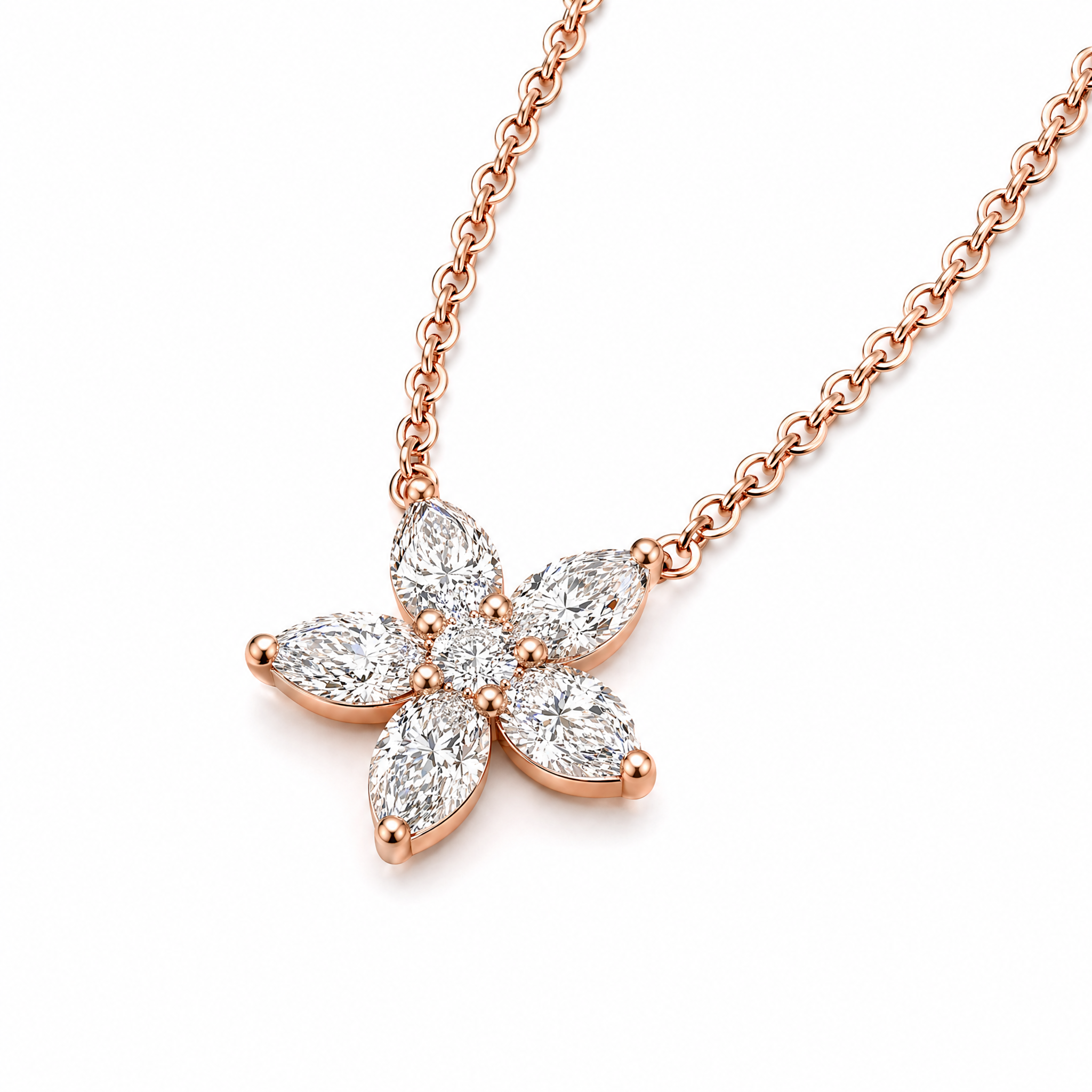 Elysia Petal Necklace