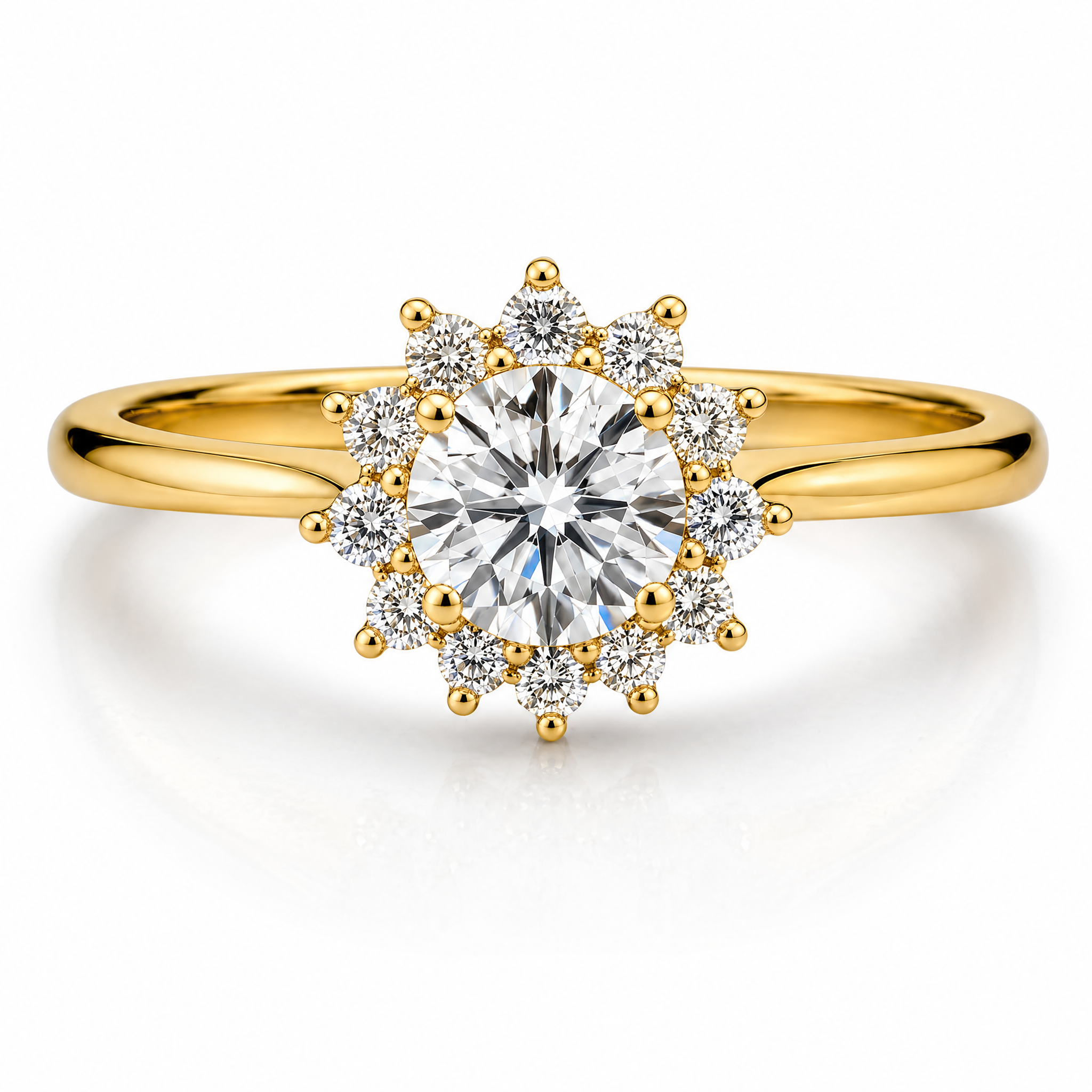 Luméa Bloom Halo Ring