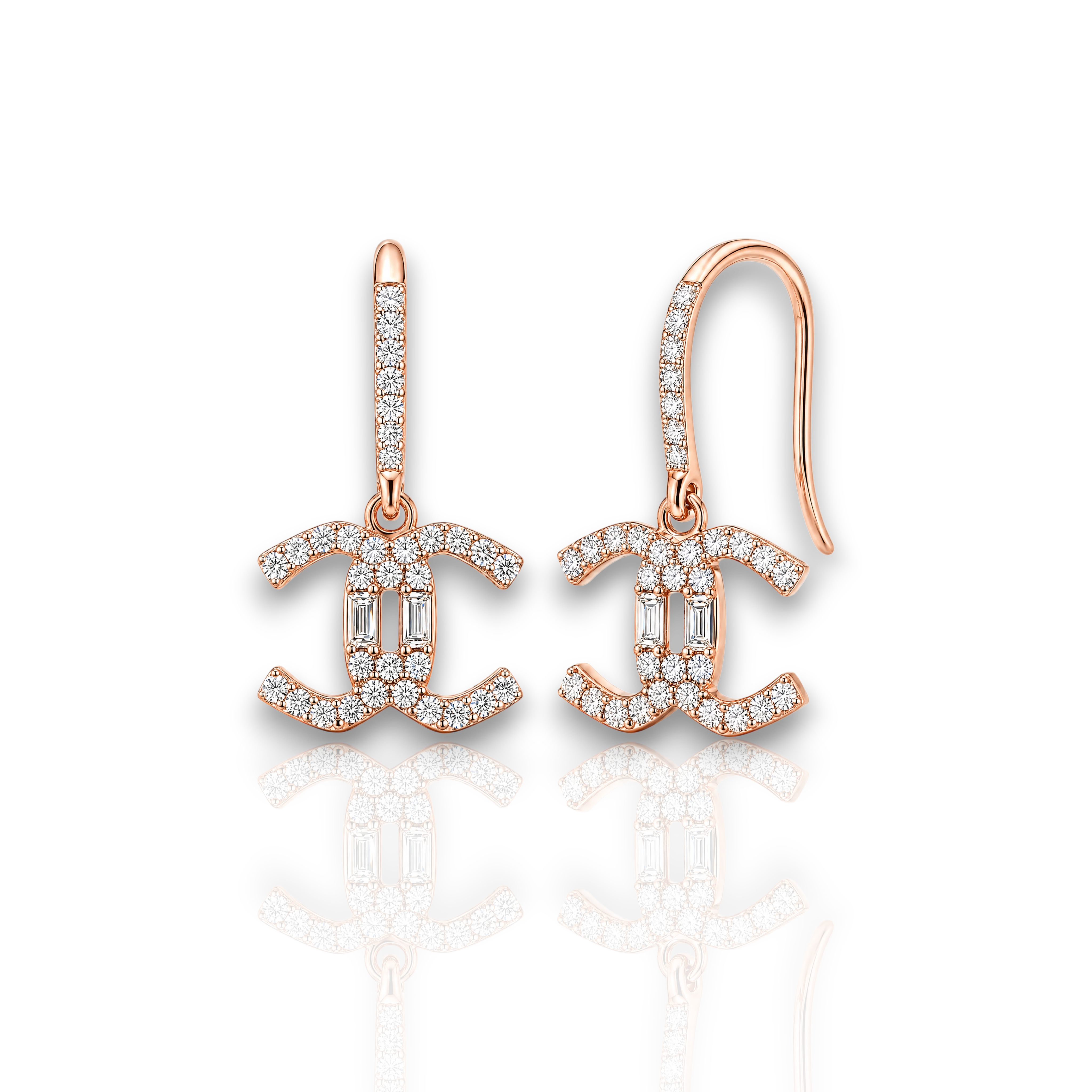 18K Rose Gold Vermeil