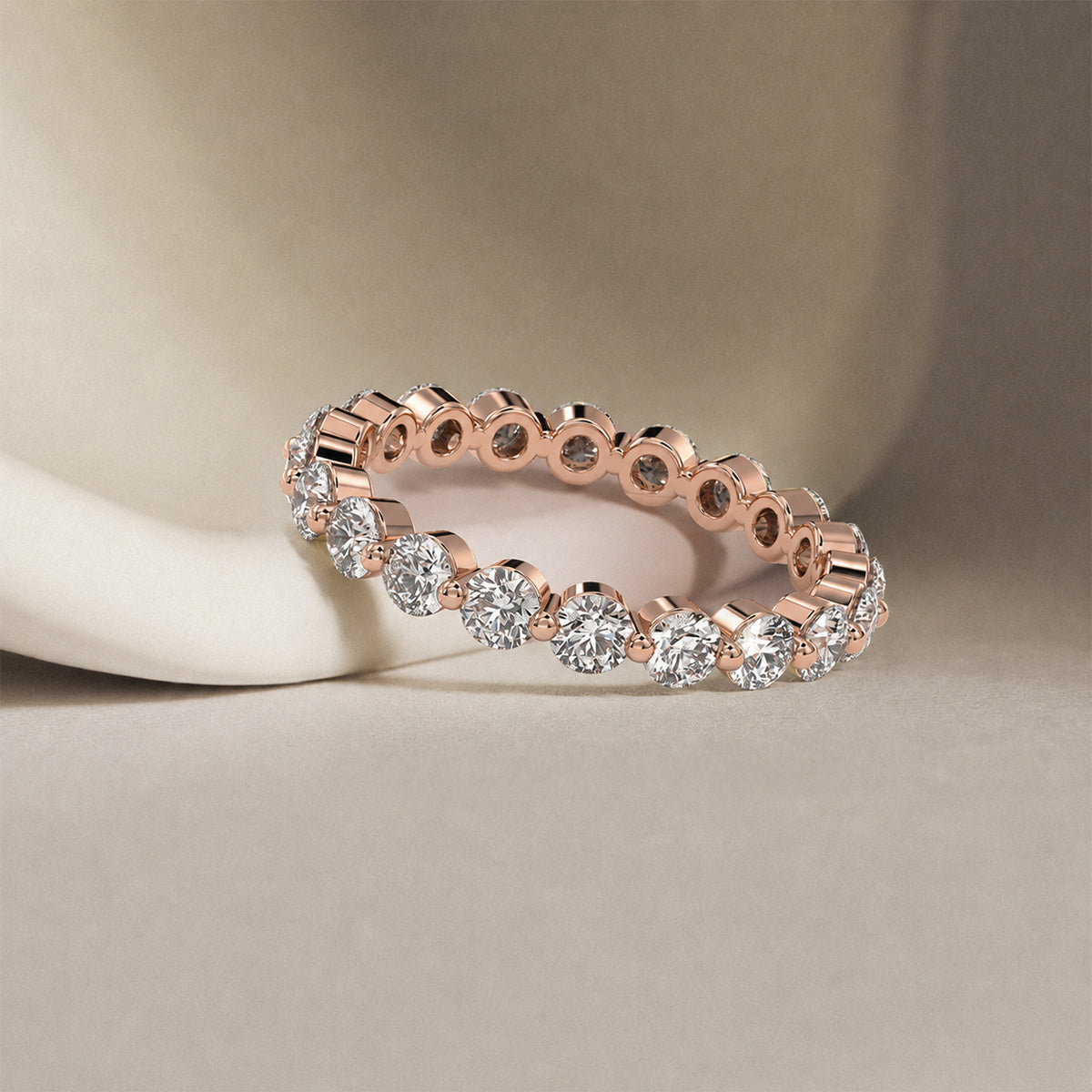 18K Rose Gold Vermeil