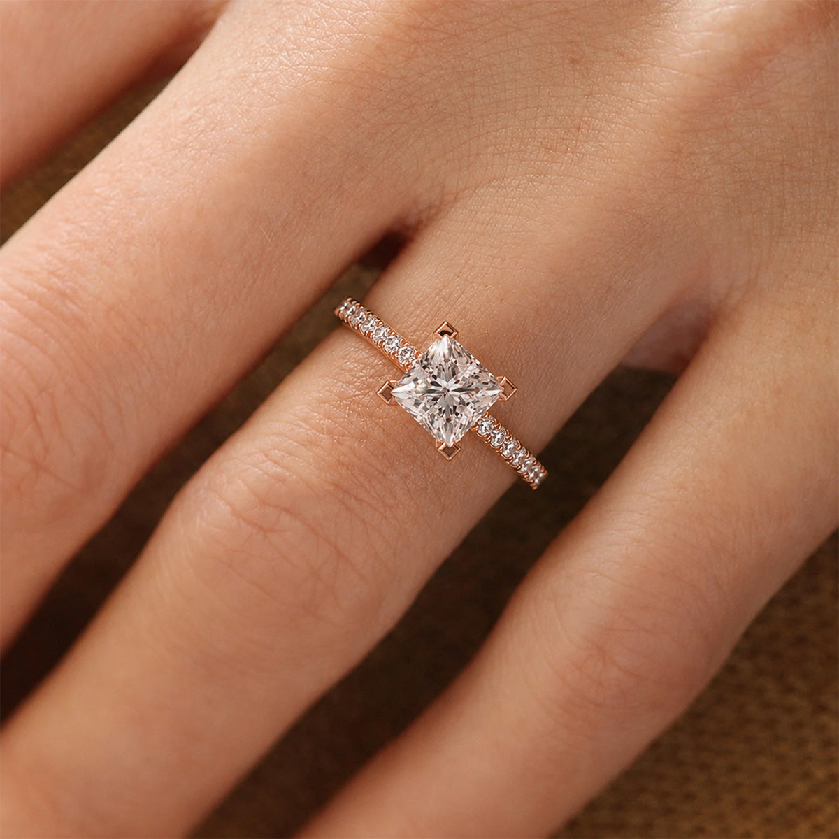 18K Rose Gold Vermeil, 18K Rose Gold Vermeil / Lifestyle