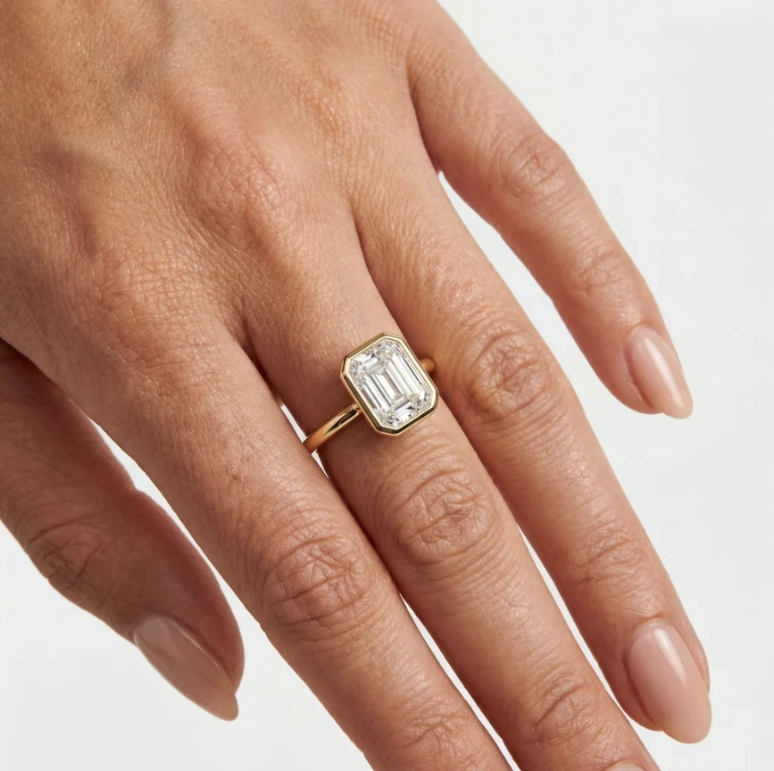 Axion Bezel Ring