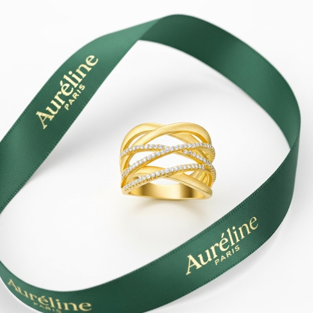 Étoile Entrelacée Ring