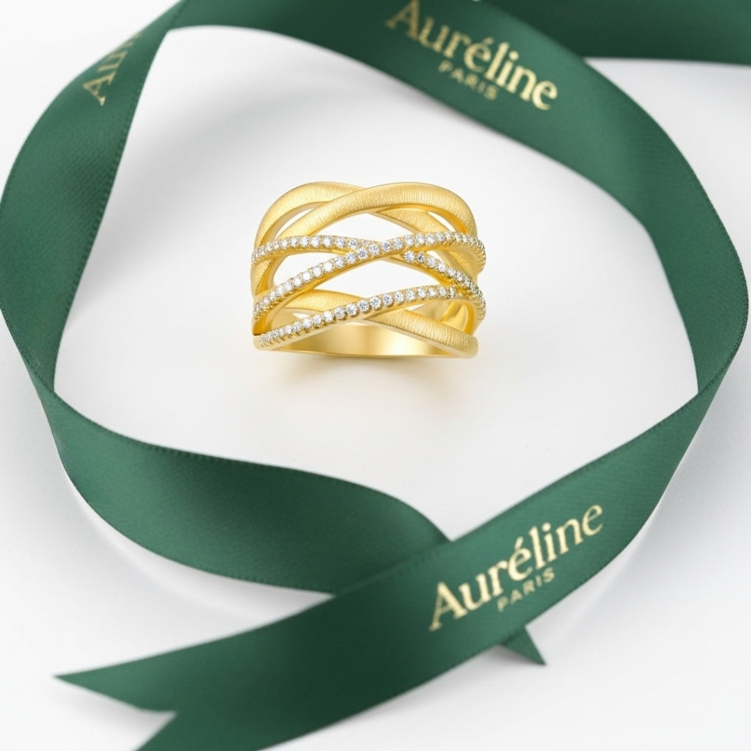 Étoile Entrelacée Ring