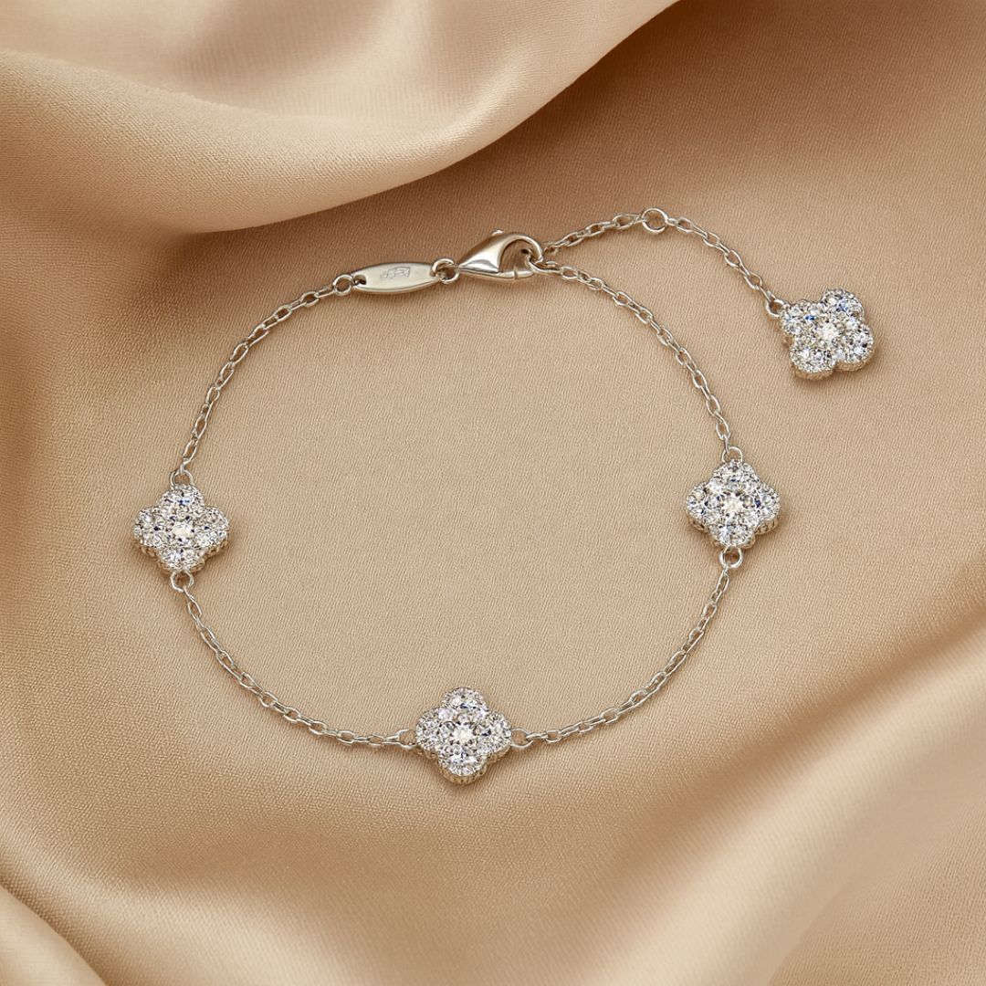 Fleur de Lune Bracelet