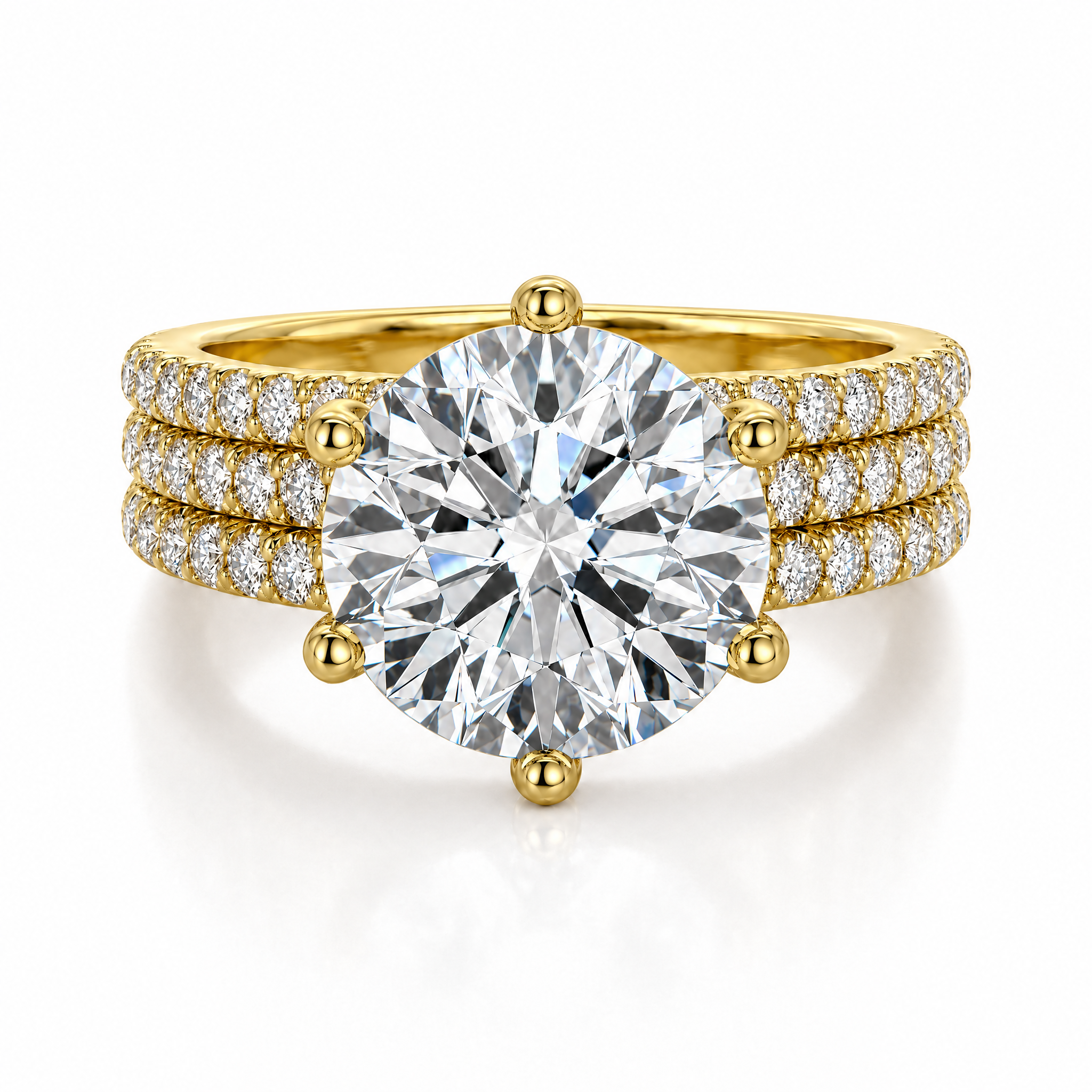 L’Impératrice Éclat Ring