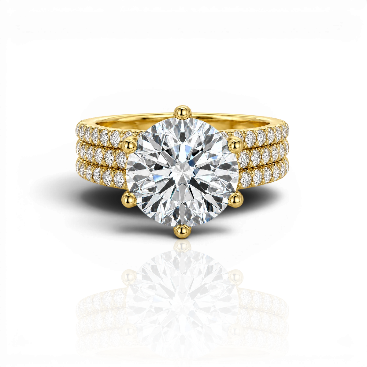 18K Yellow Gold Vermeil