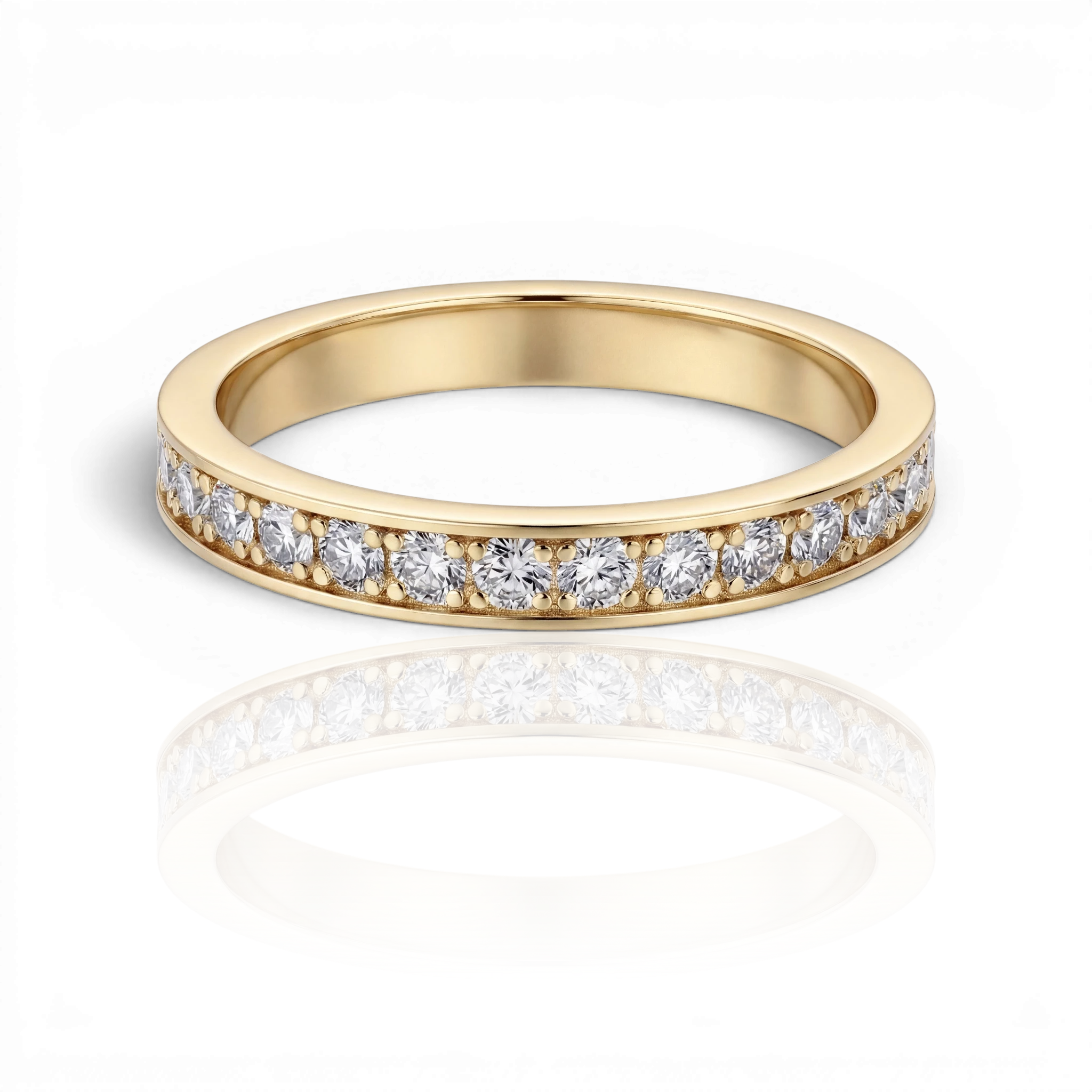 18K Yellow Gold Vermeil