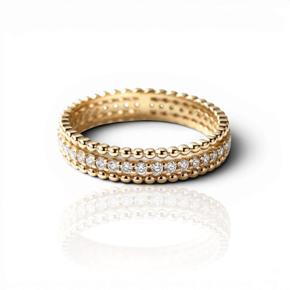 18K Yellow Gold Vermeil