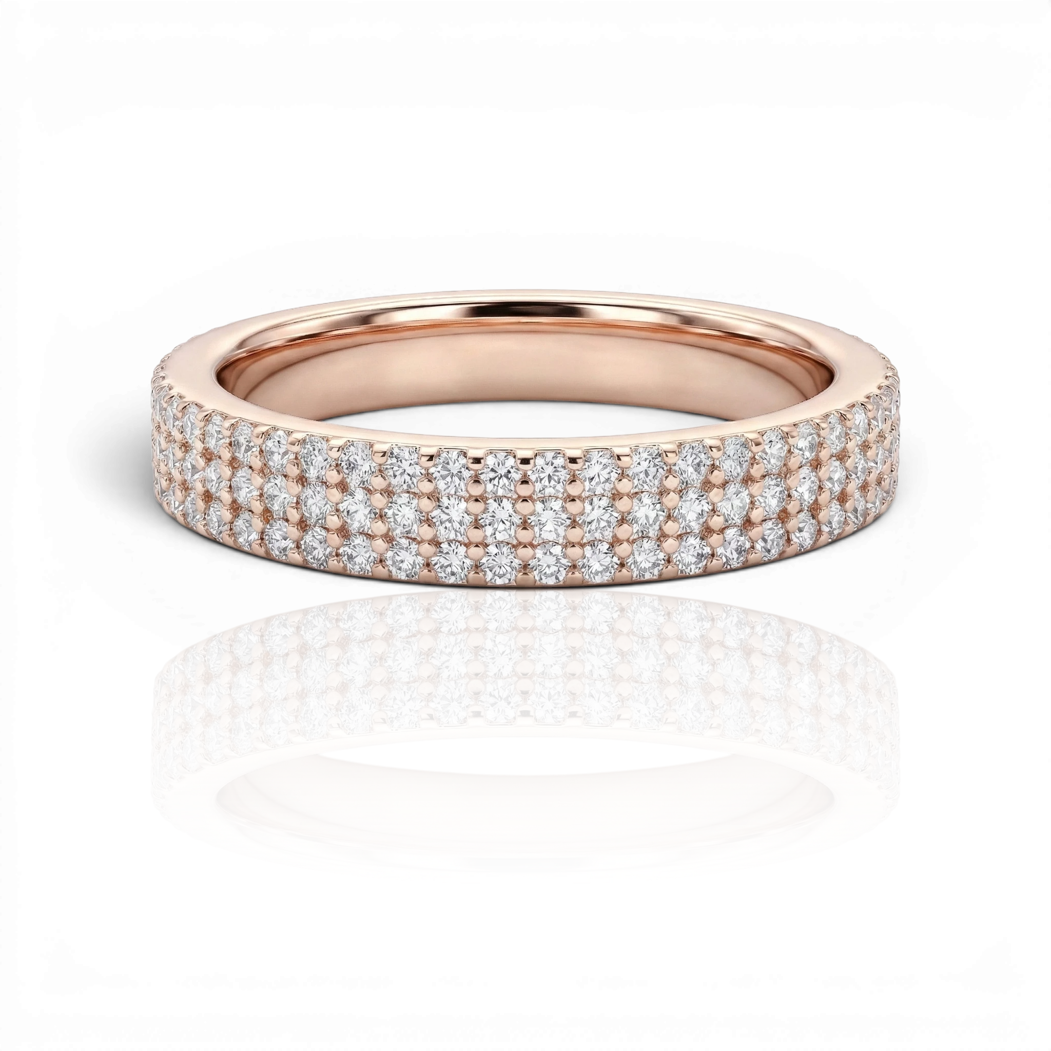 18K Rose Gold Vermeil