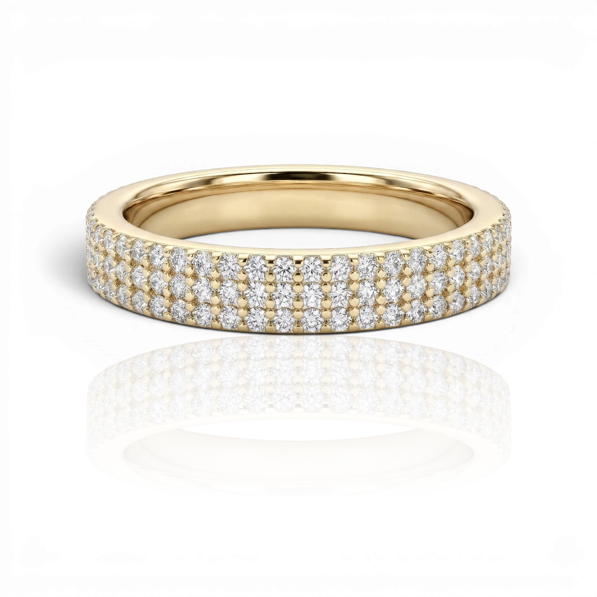 18K Yellow Gold Vermeil