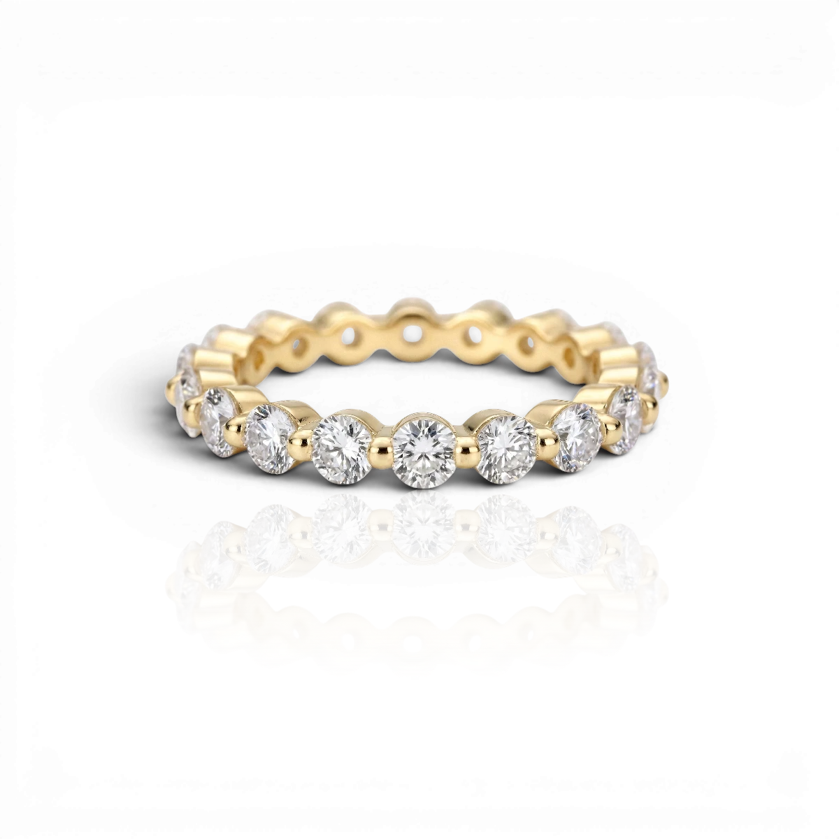 18K Yellow Gold Vermeil