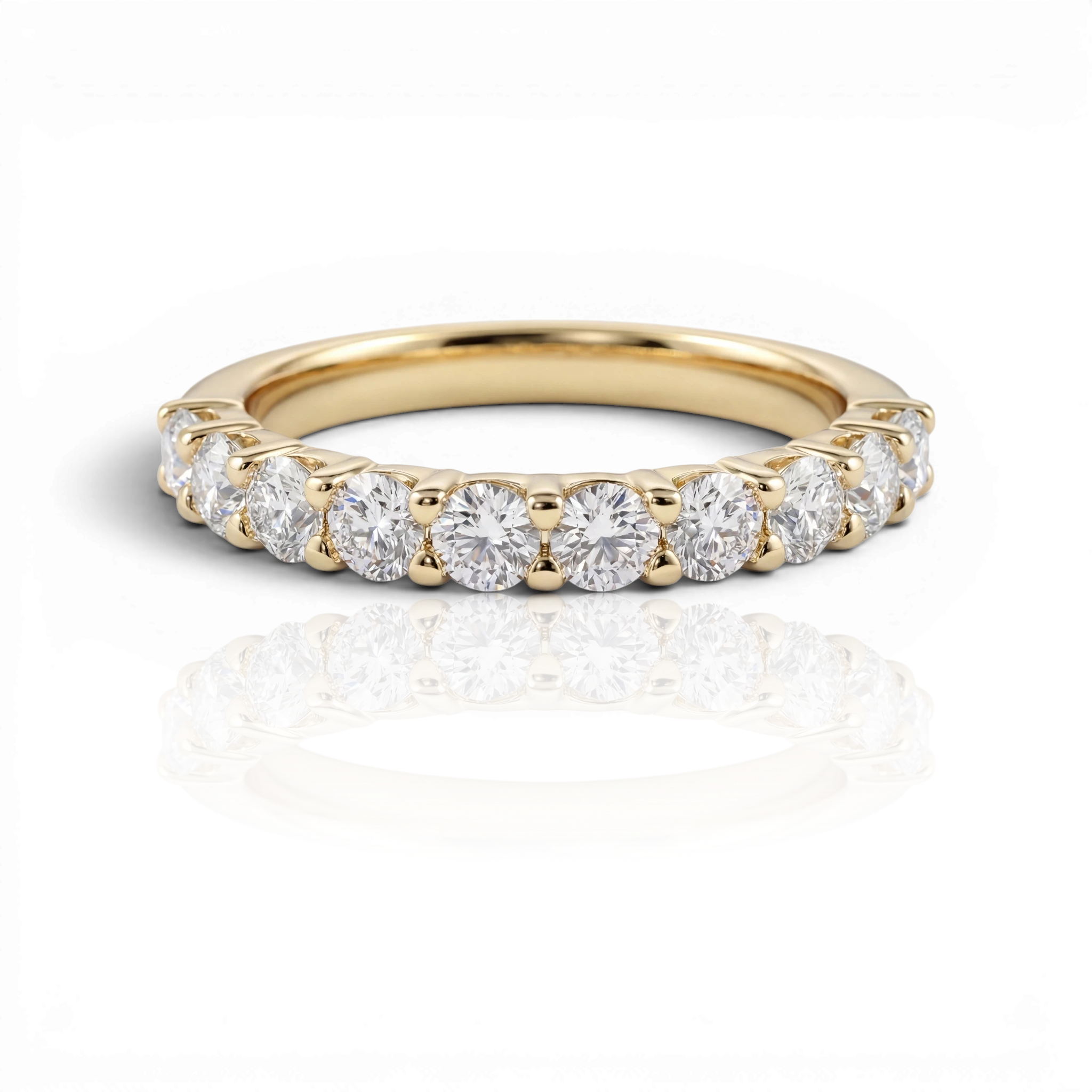 18K Yellow Gold Vermeil