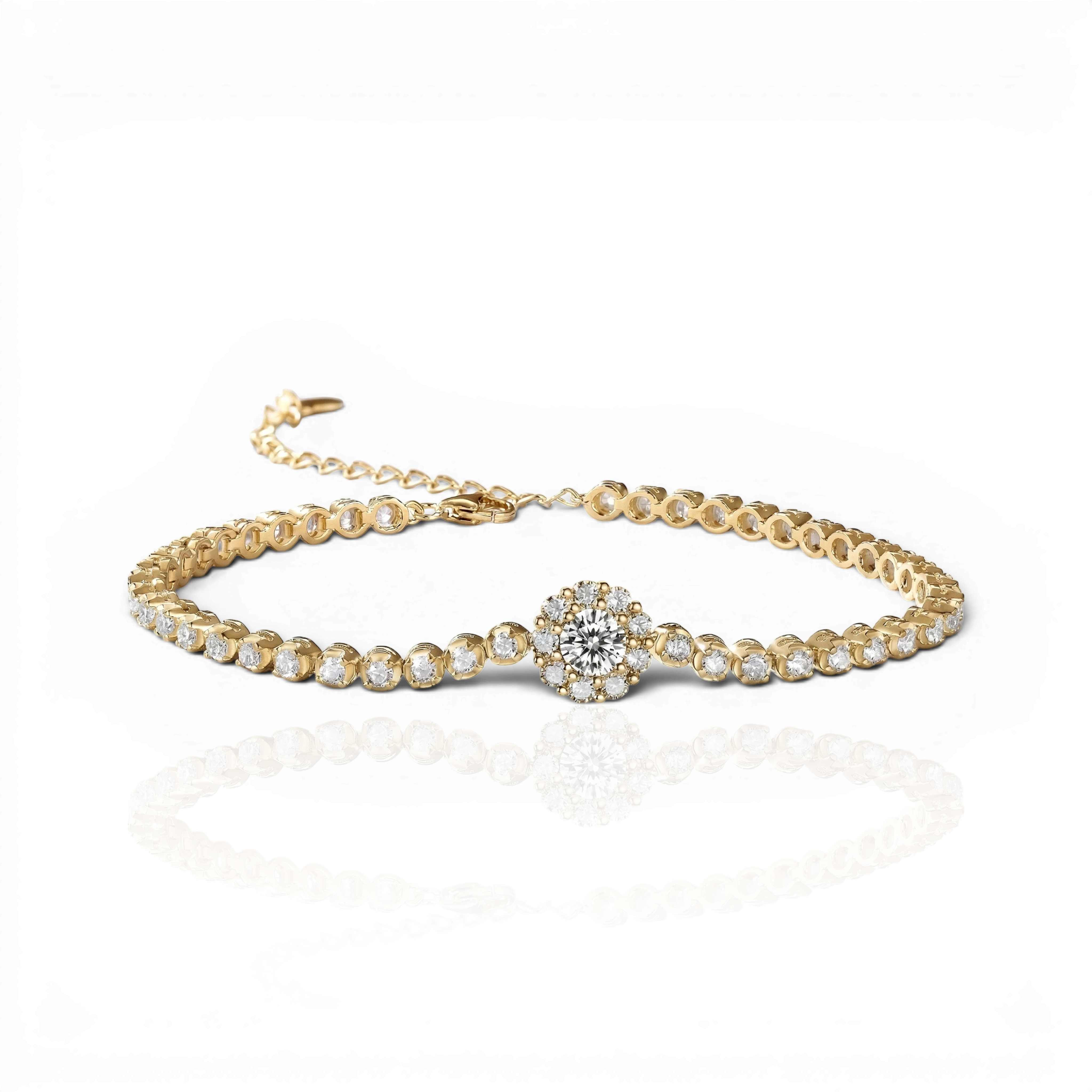 18K Yellow Gold Vermeil