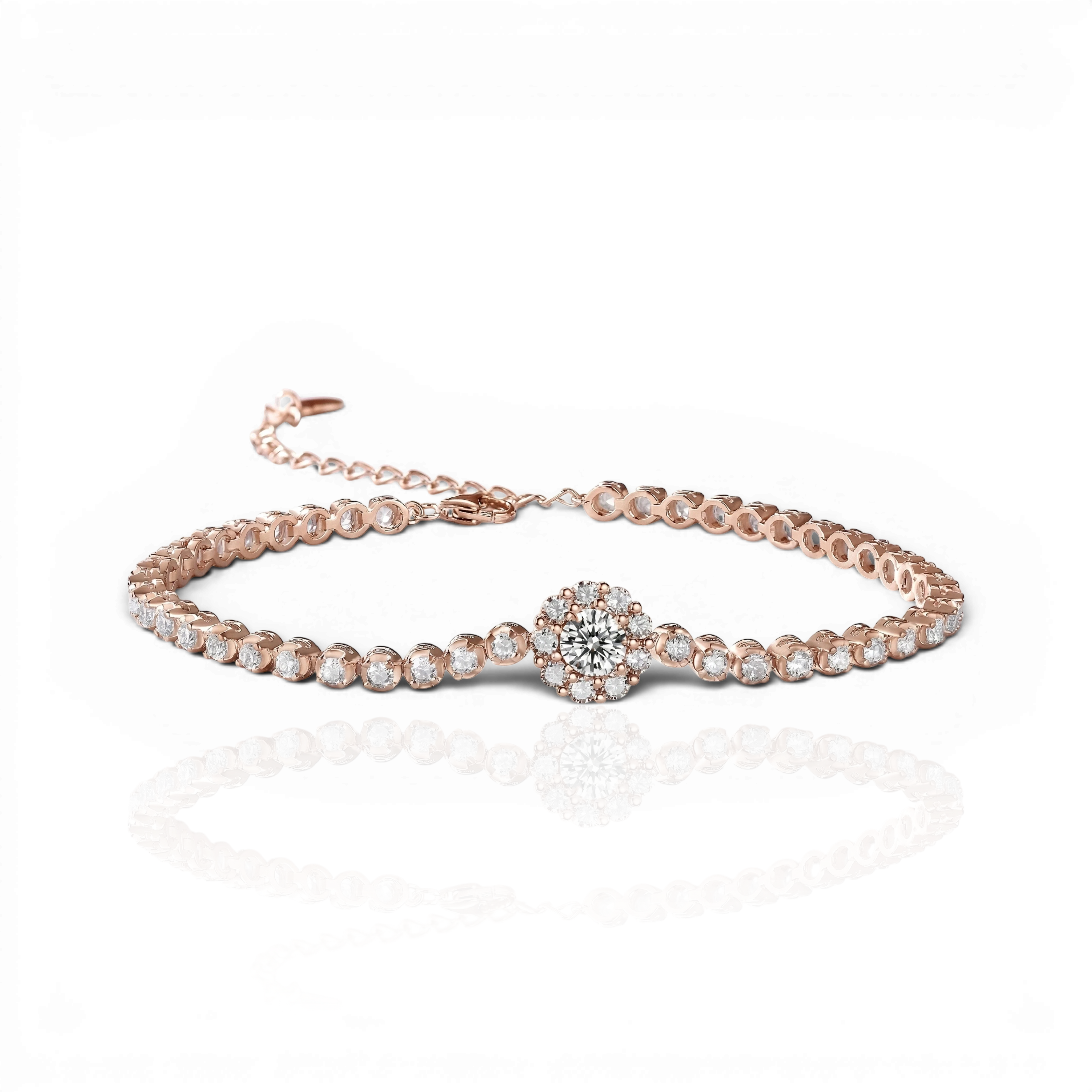 18K Rose Gold Vermeil