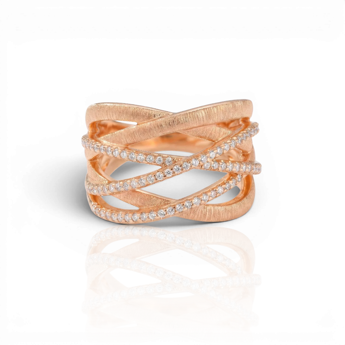 18K Rose Gold Vermeil