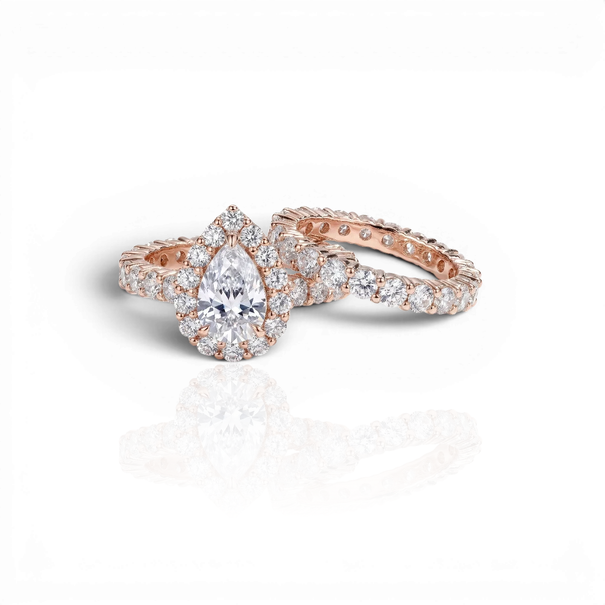 18K Rose Gold Vermeil
