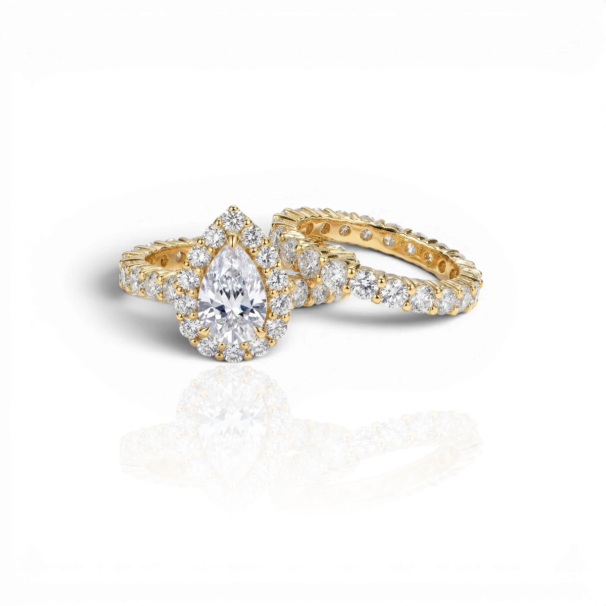 18K Yellow Gold Vermeil