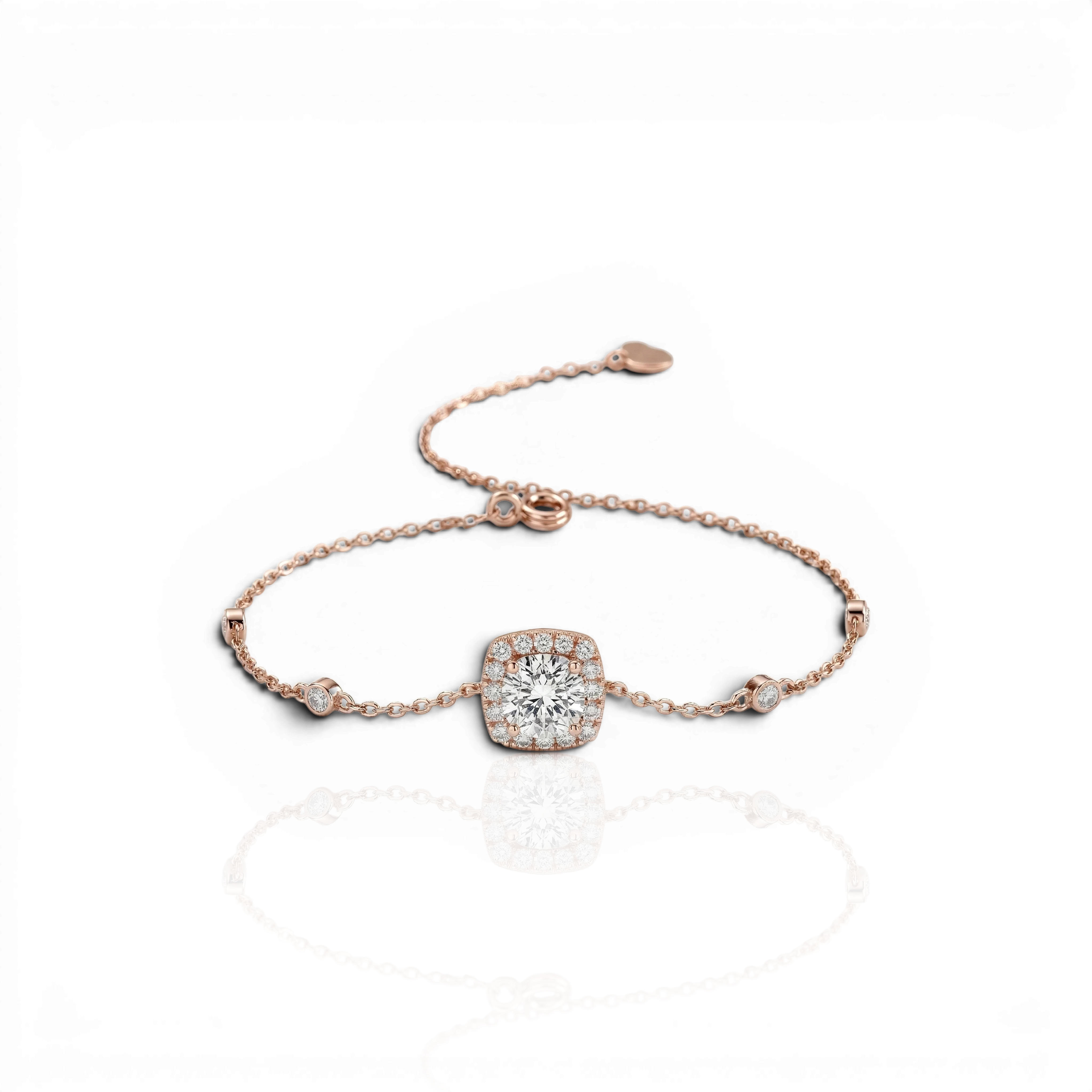 18K Rose Gold Vermeil