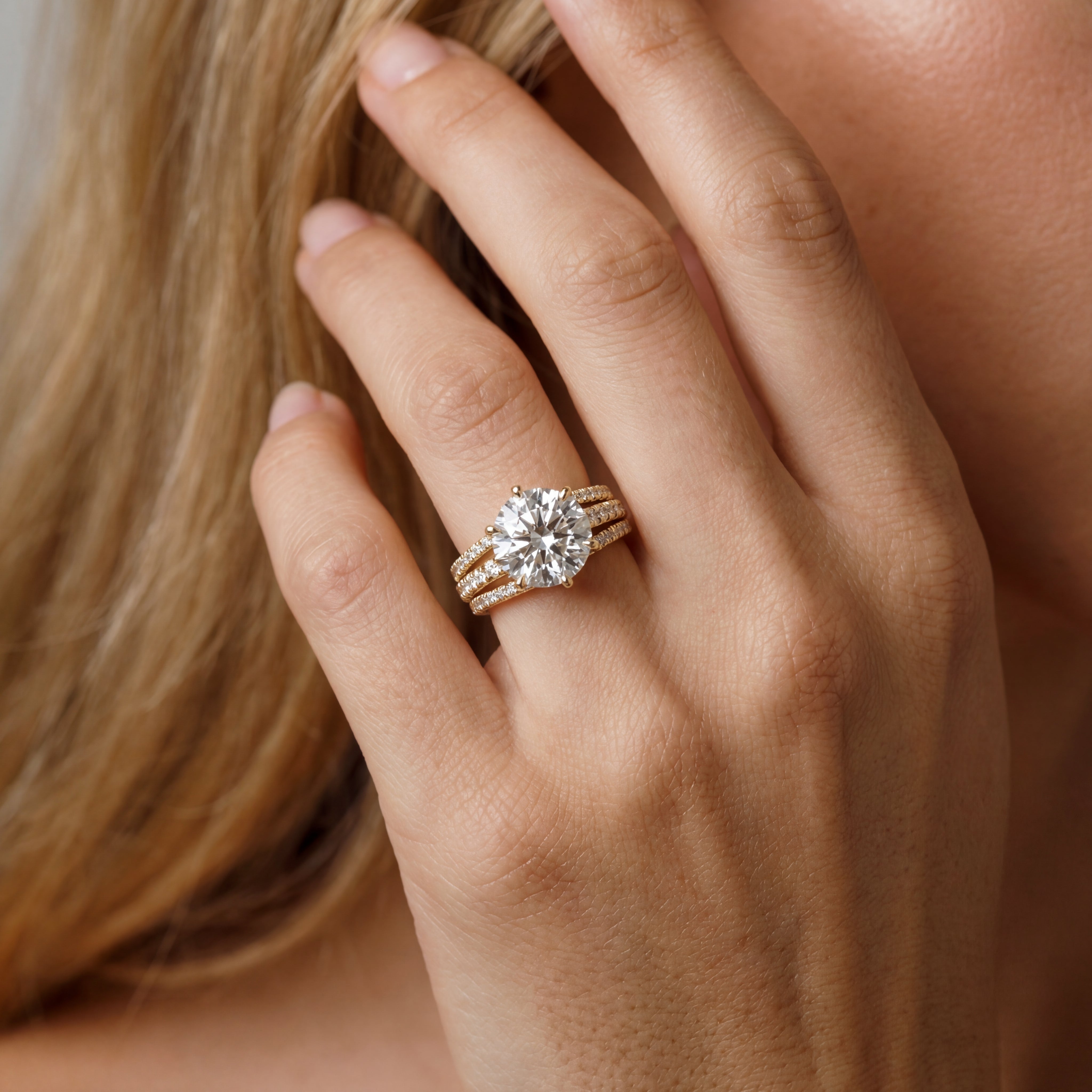Couronne Céleste Ring