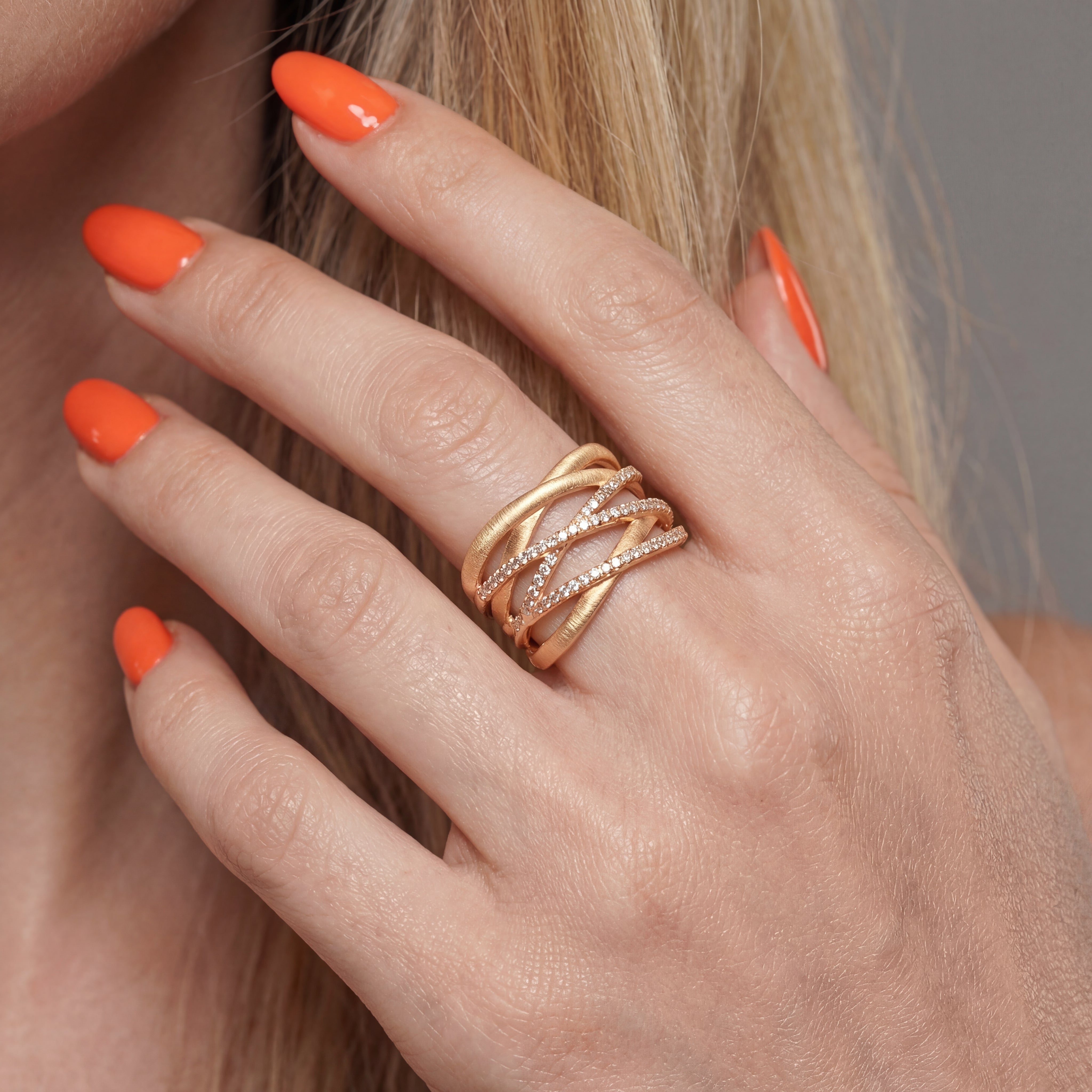 Étoile Entrelacée Ring