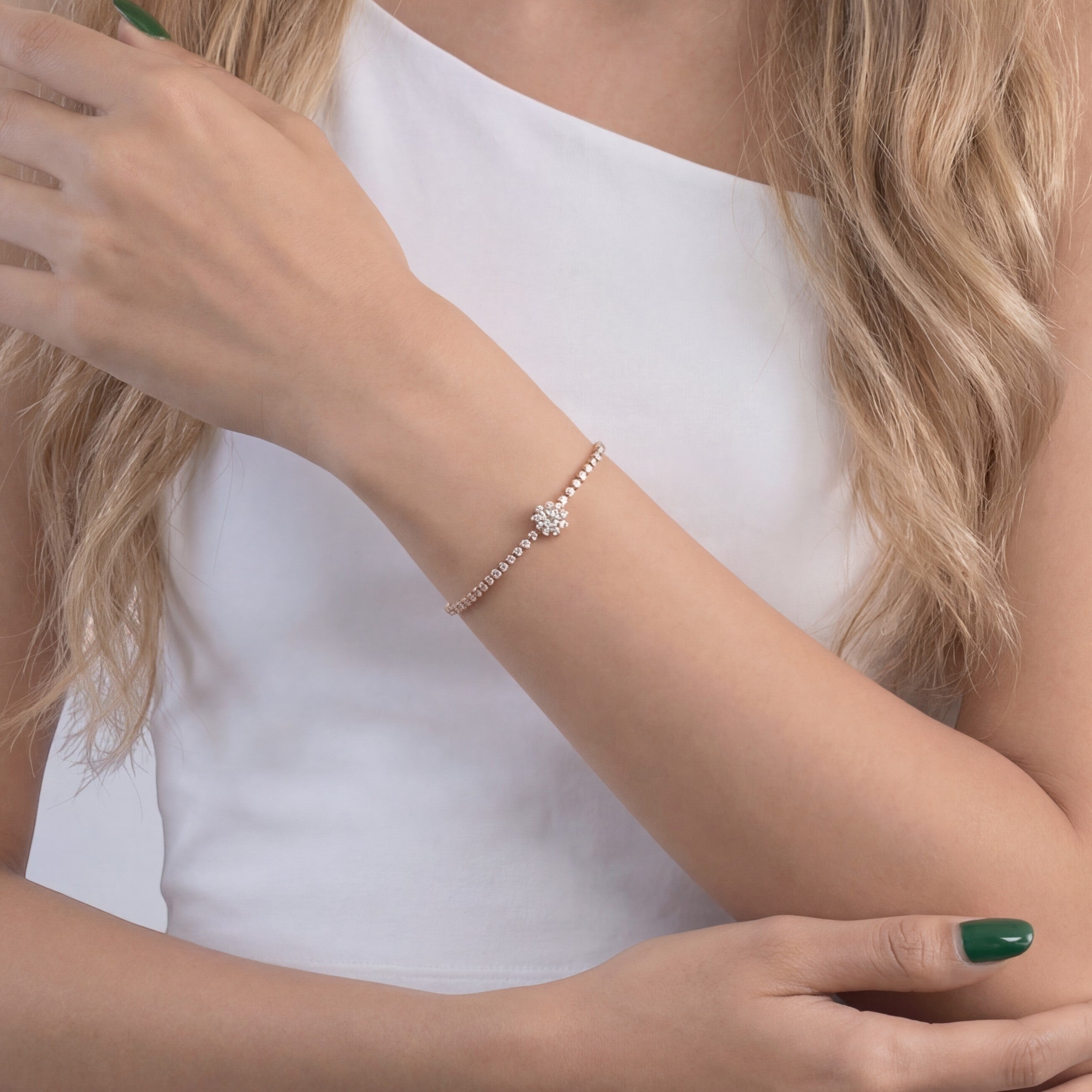 18K Rose Gold Vermeil, 18K Rose Gold Vermeil / Lifestyle
