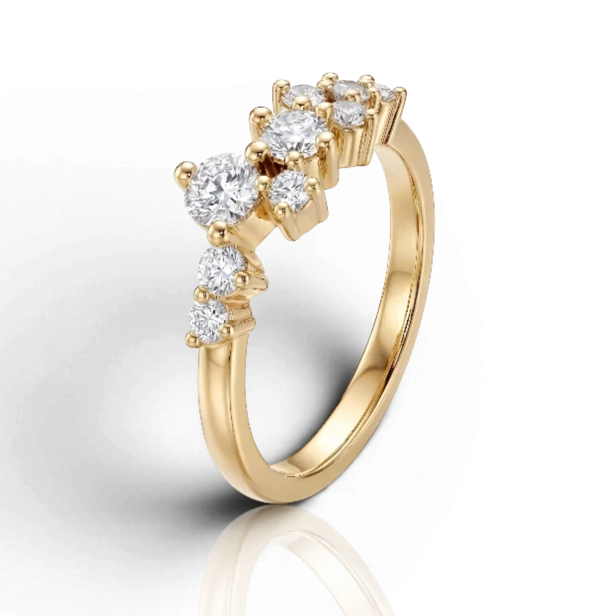18K Yellow Gold Vermeil