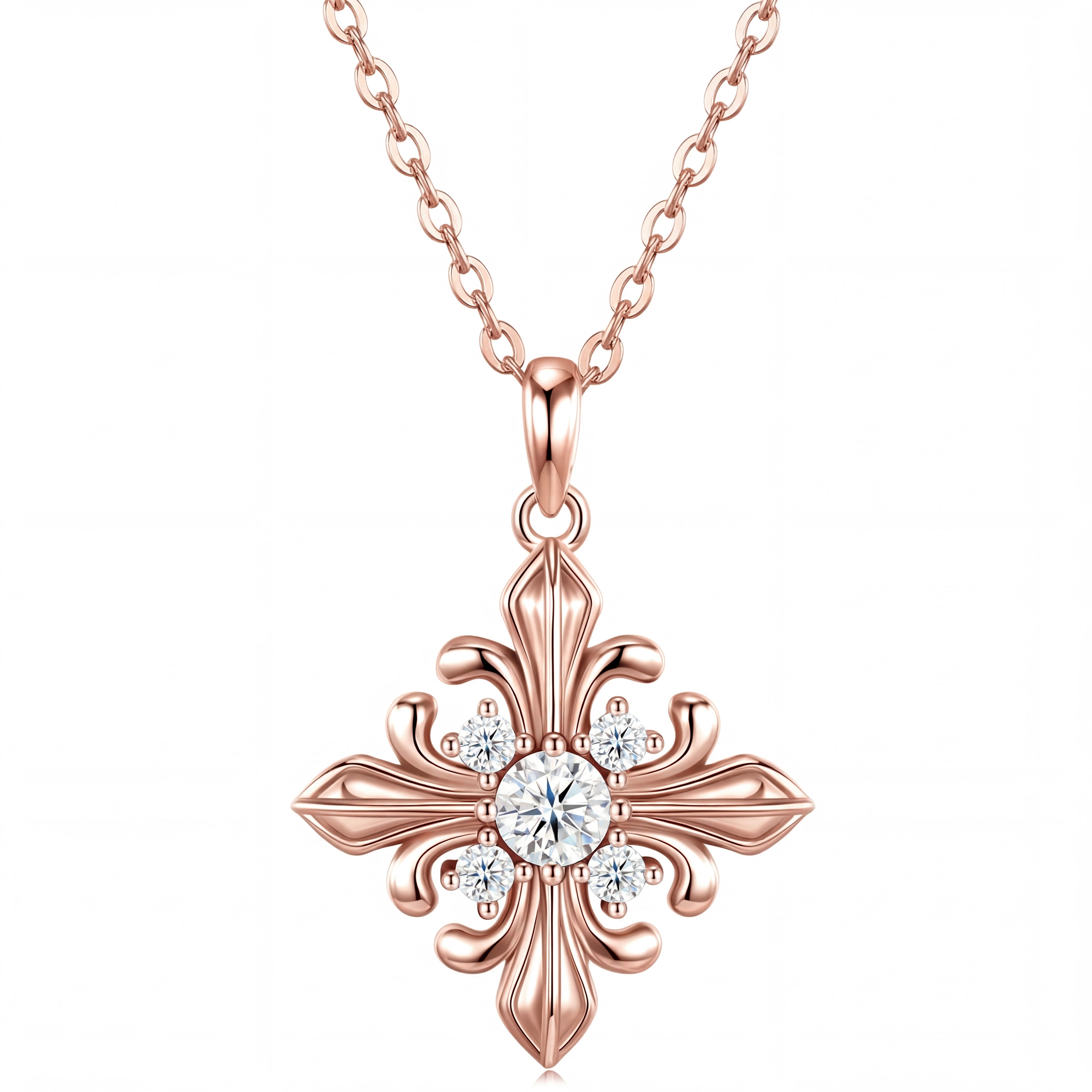 Croix Royale Necklace