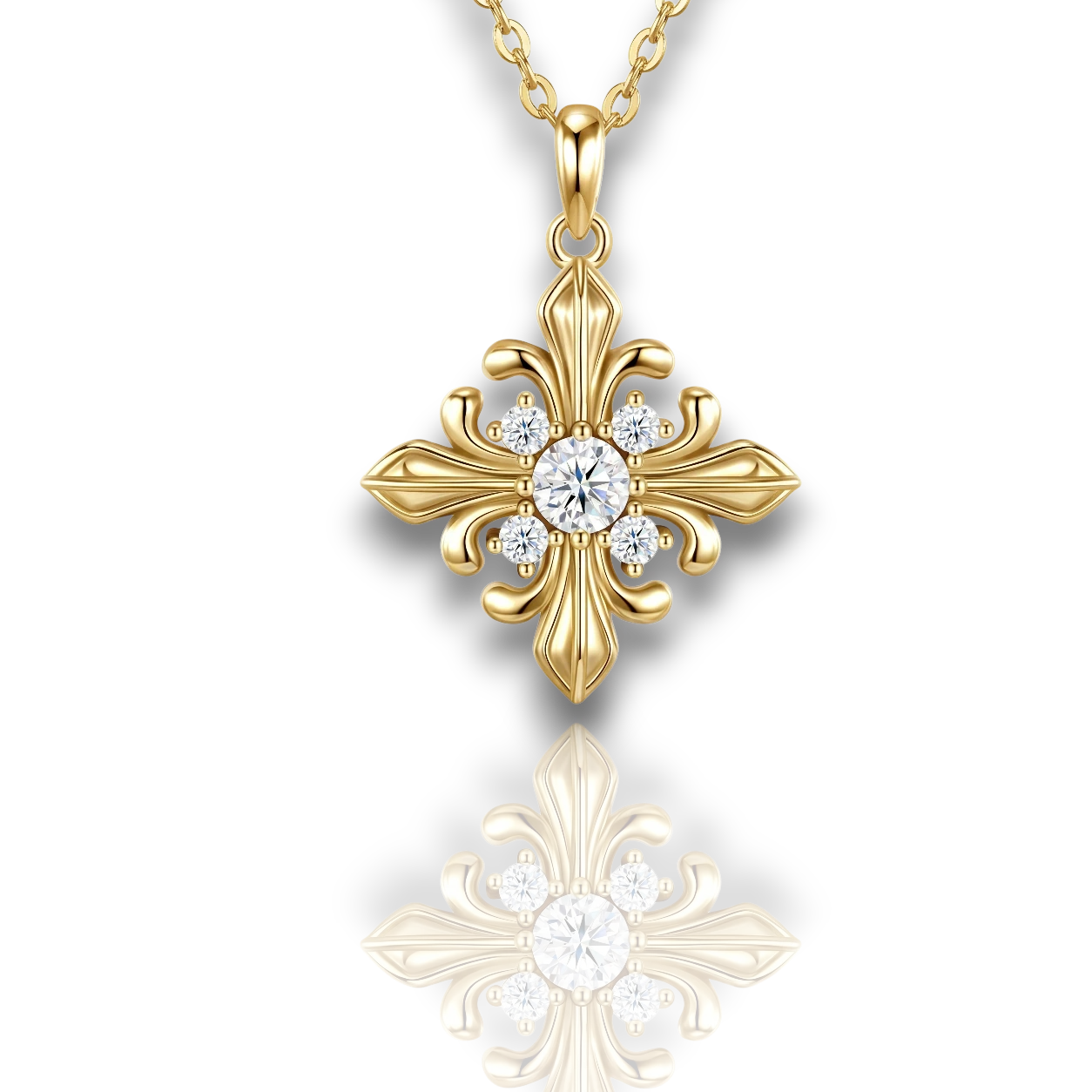 18K Yellow Gold Vermeil