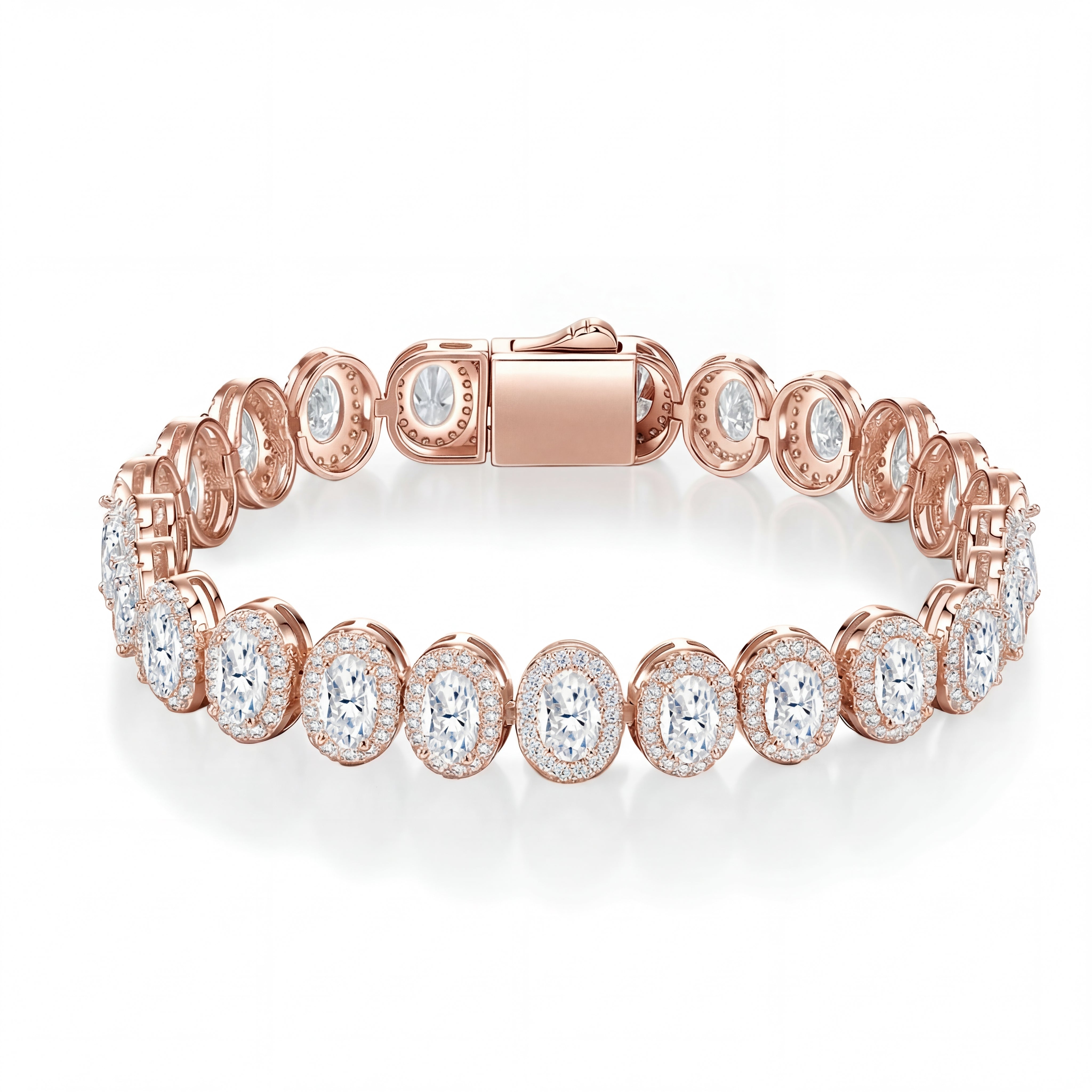 Halo Tennis Bracelet