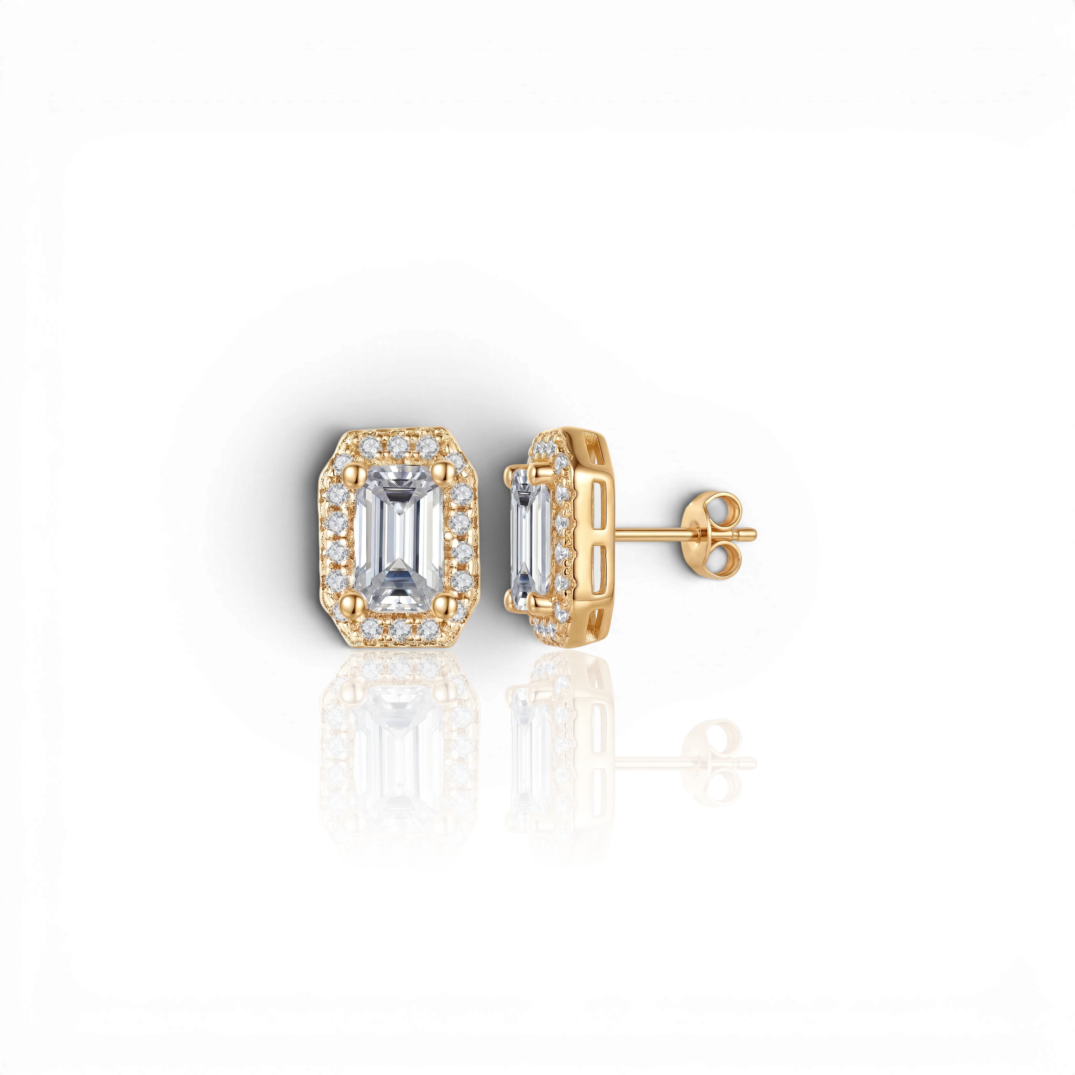18K Yellow Gold Vermeil