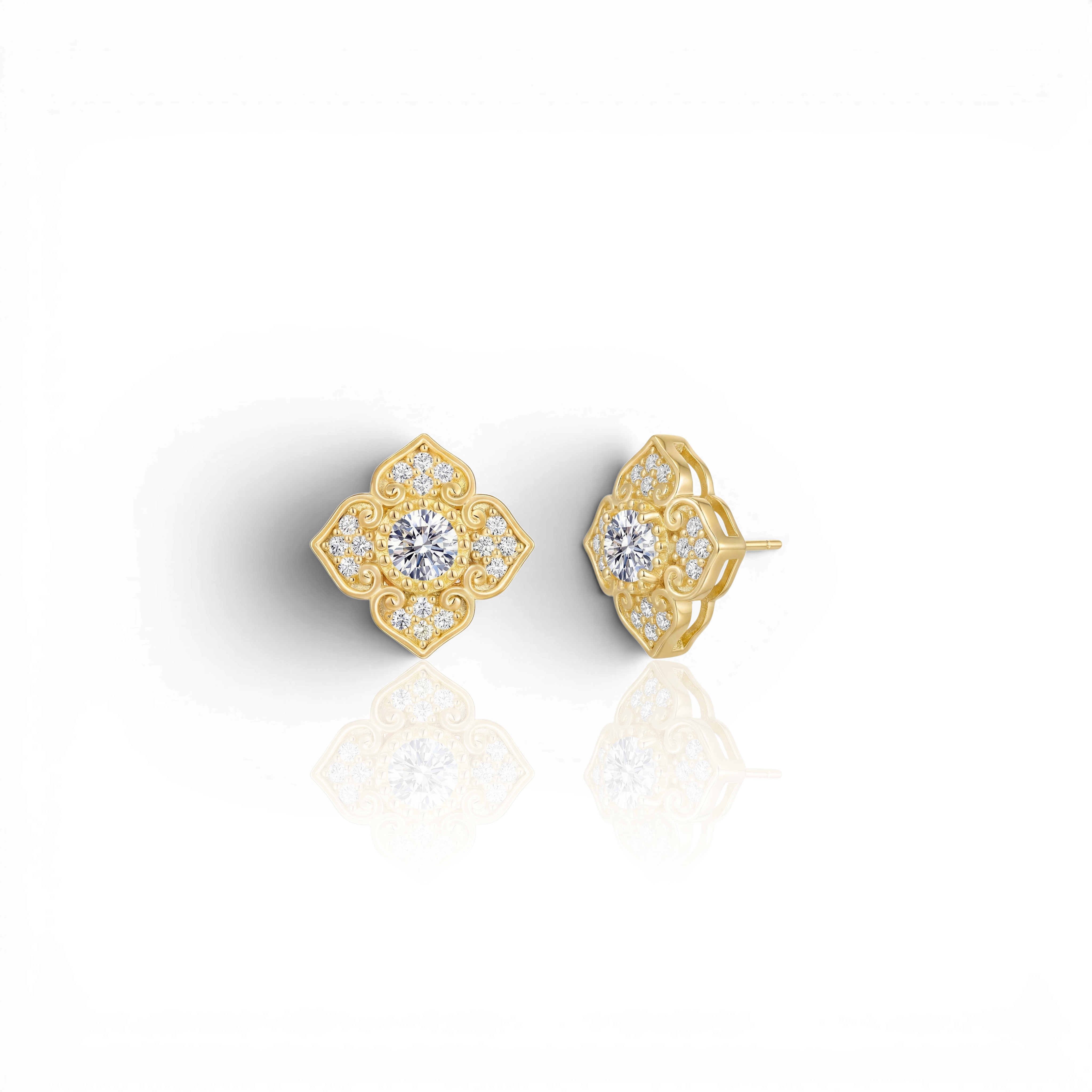 18K Yellow Gold Vermeil