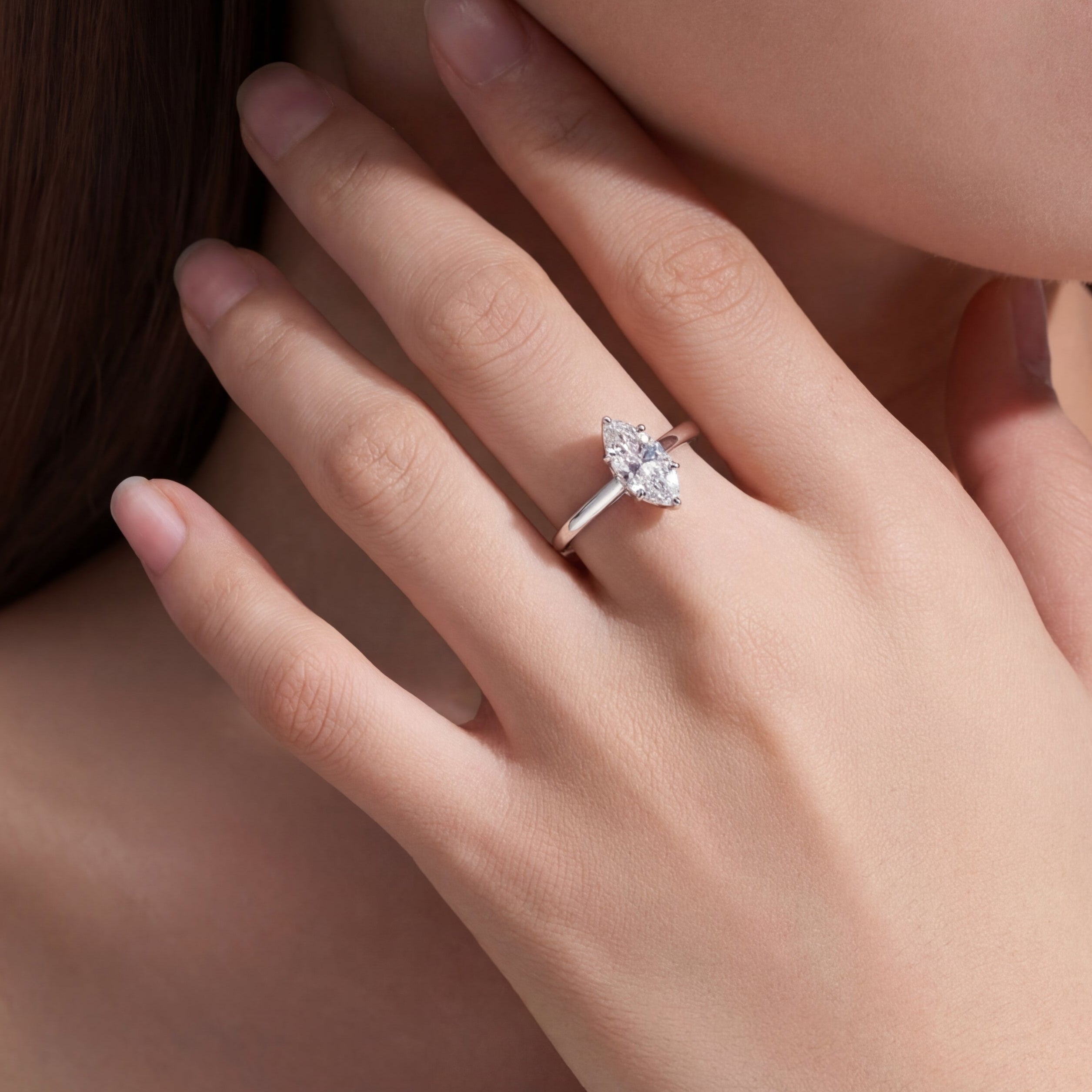 Maréva Solitaire Ring