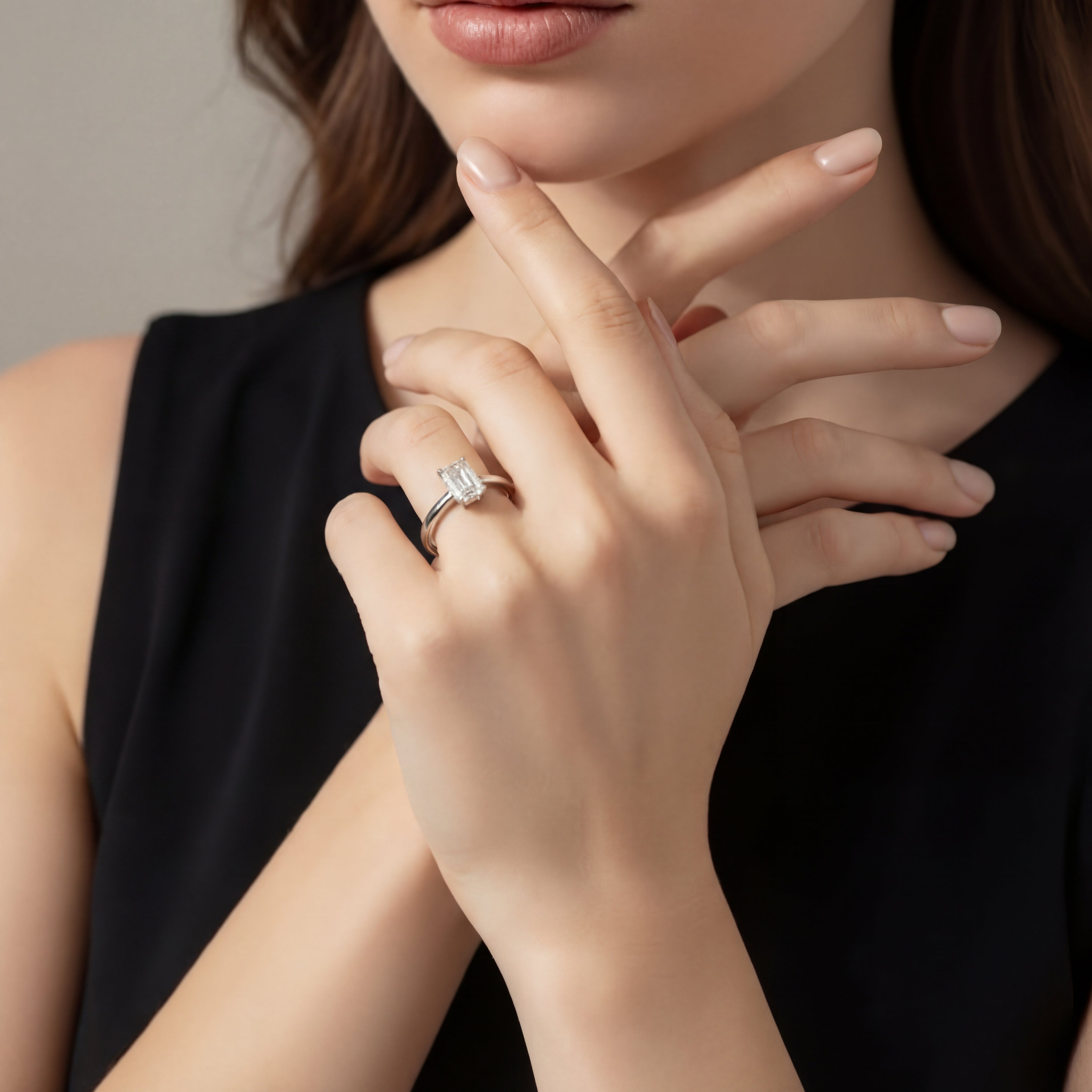Axion Solitaire Ring