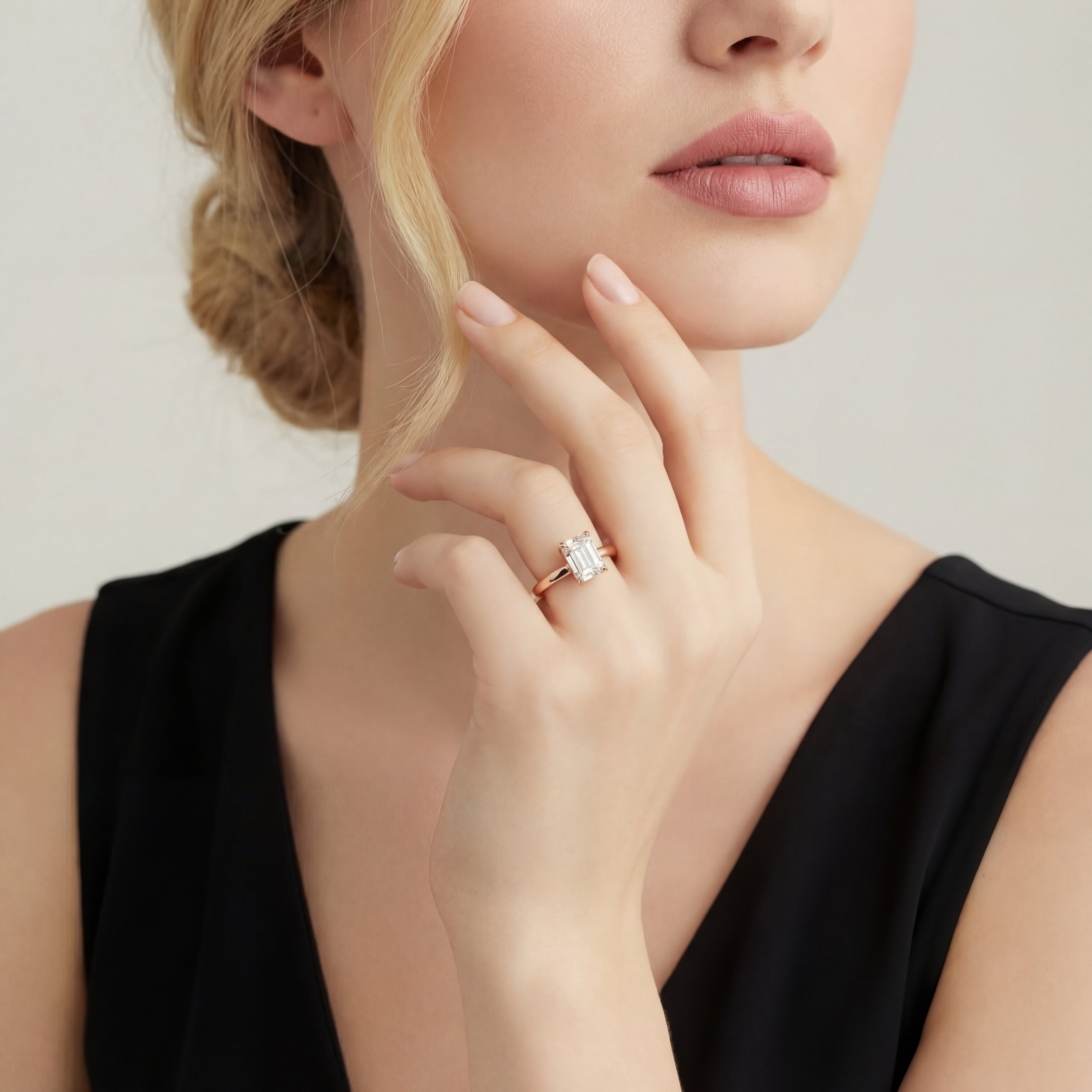 Axion Solitaire Ring