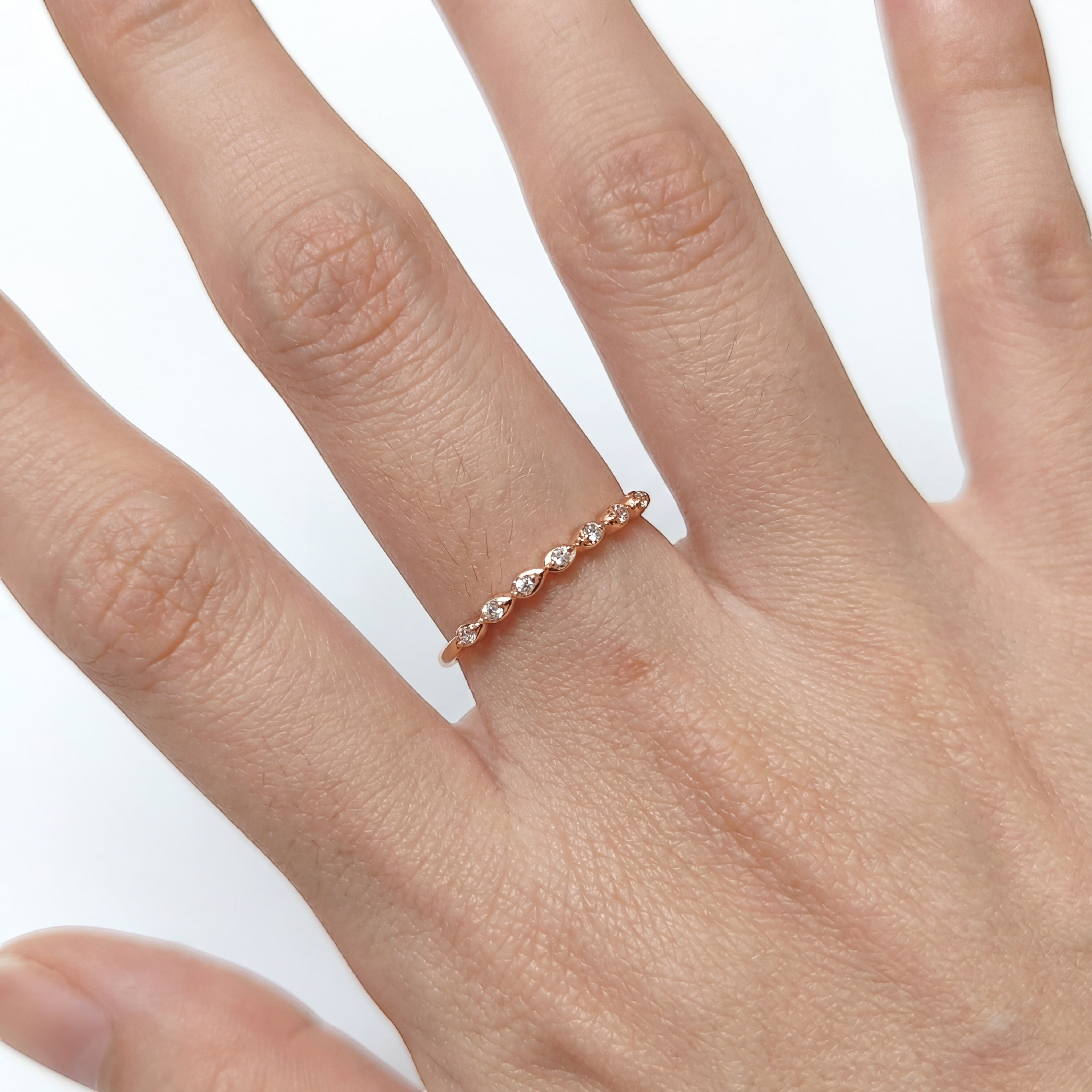 18K Rose Gold Vermeil, 18K Rose Gold Vermeil / Lifestyle