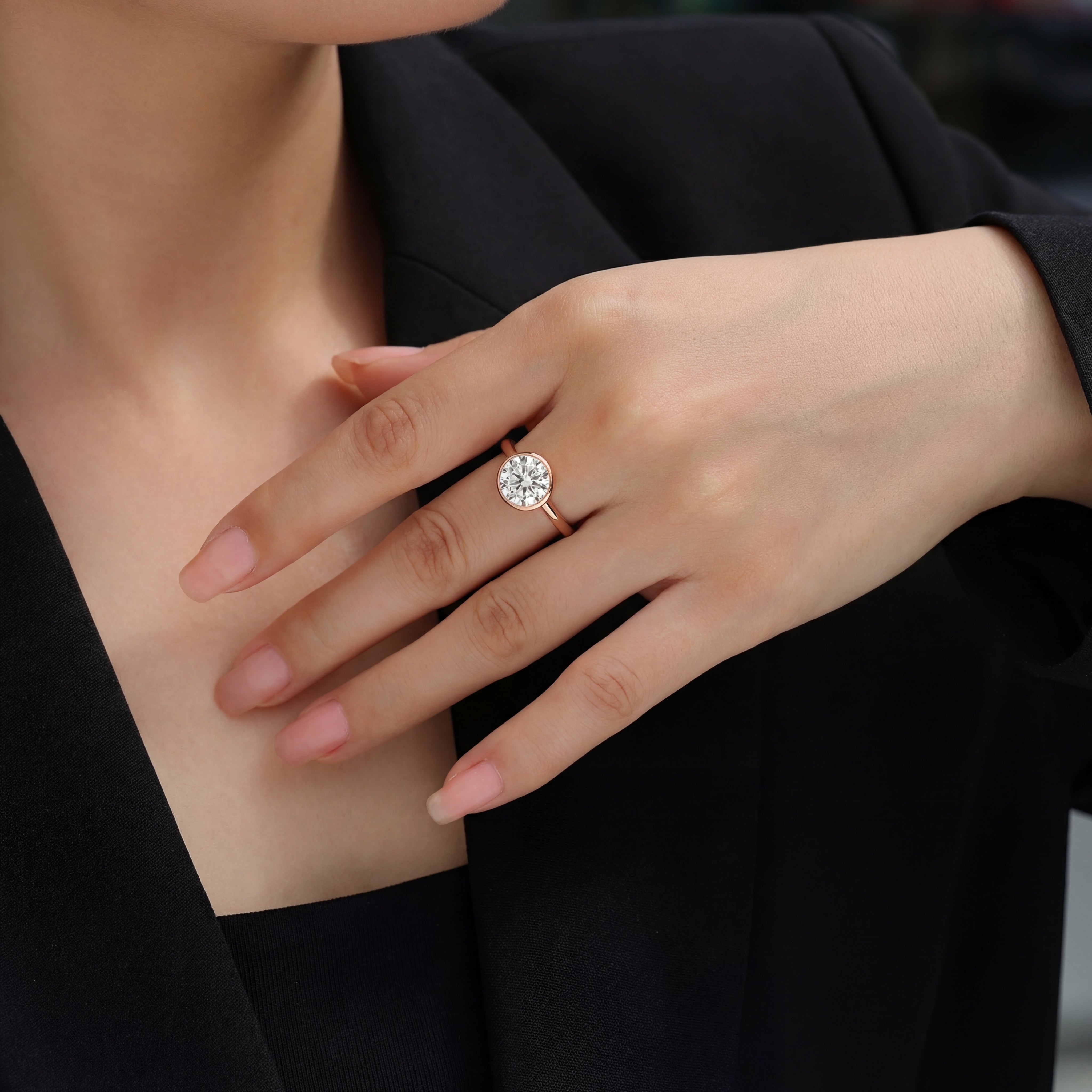 Oréa Solitaire Ring