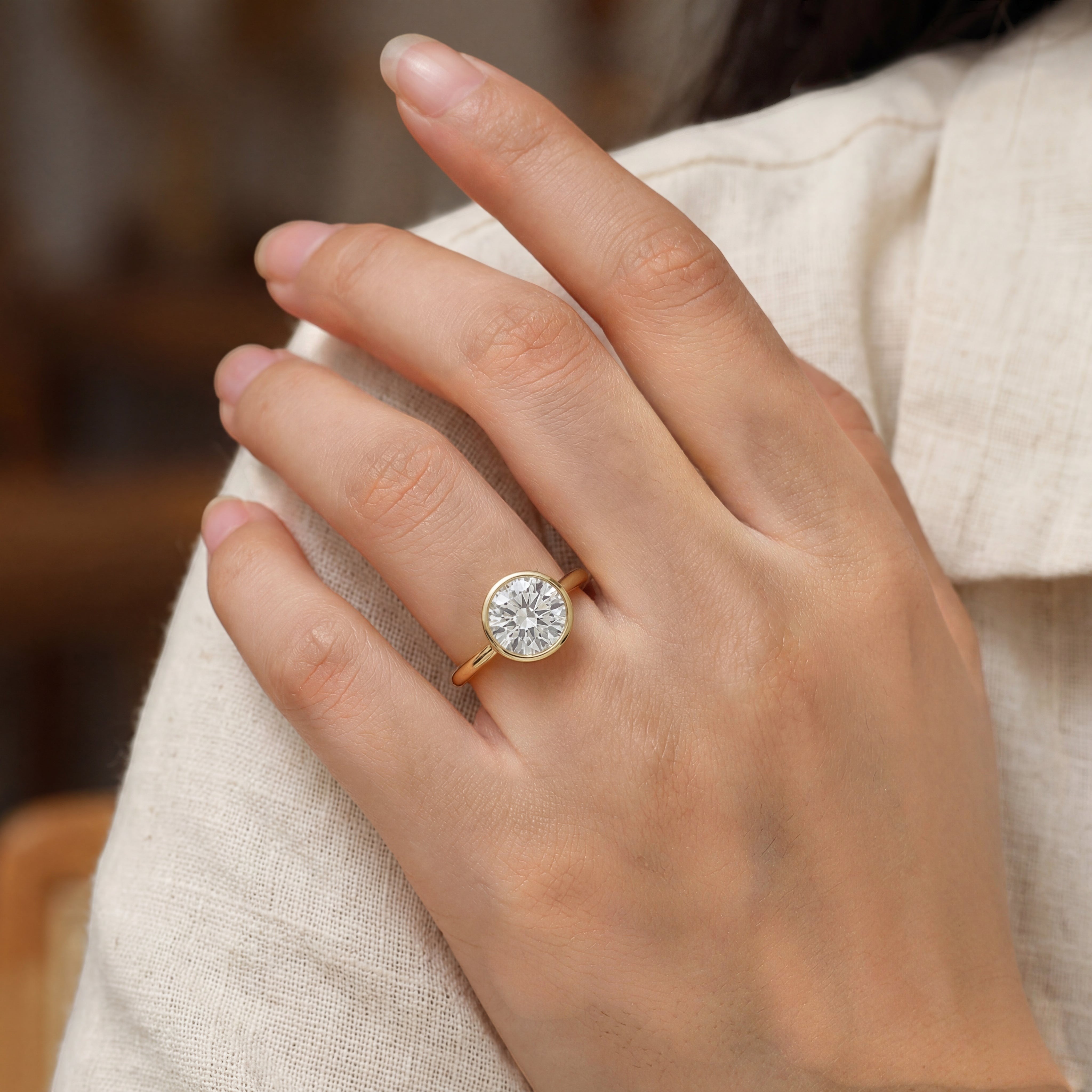 18K Yellow Gold Vermeil, 18K Yellow Gold Vermeil / Lifestyle