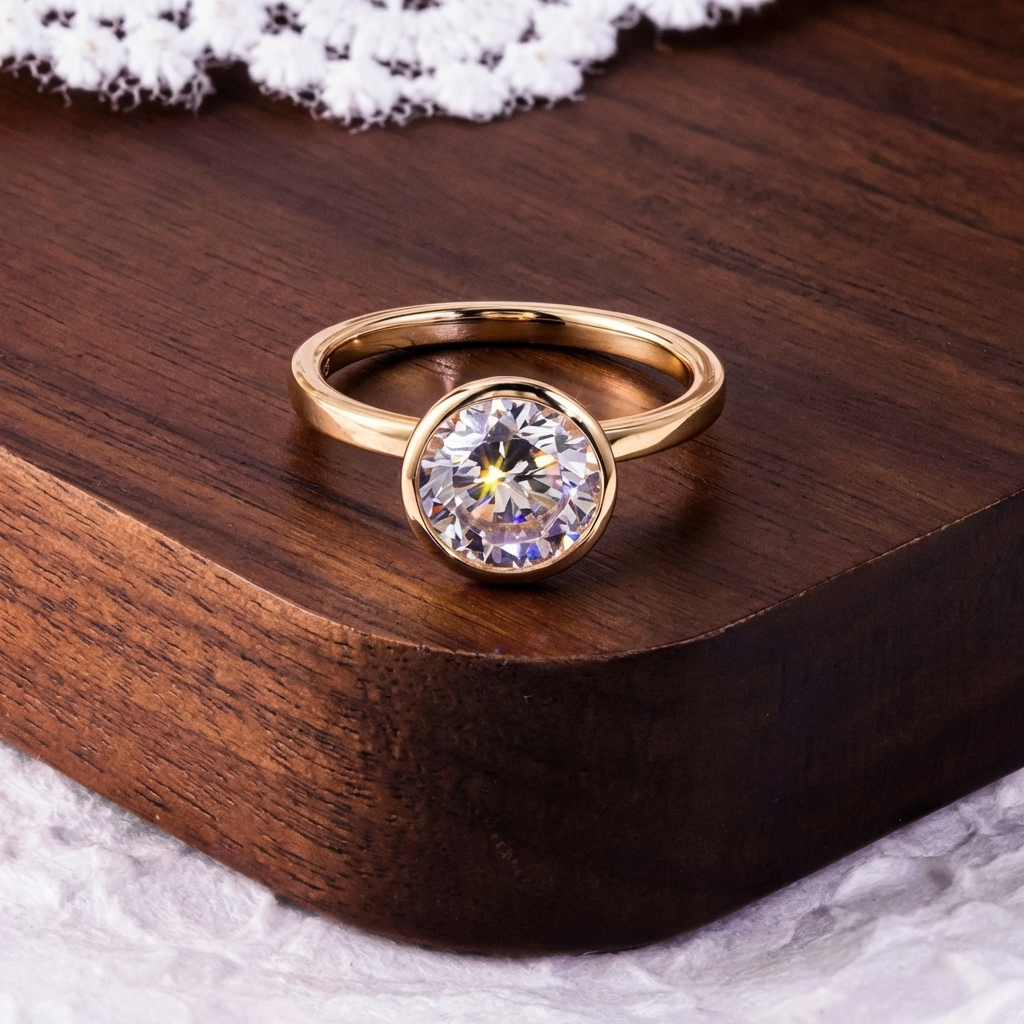 Oréa Solitaire Ring