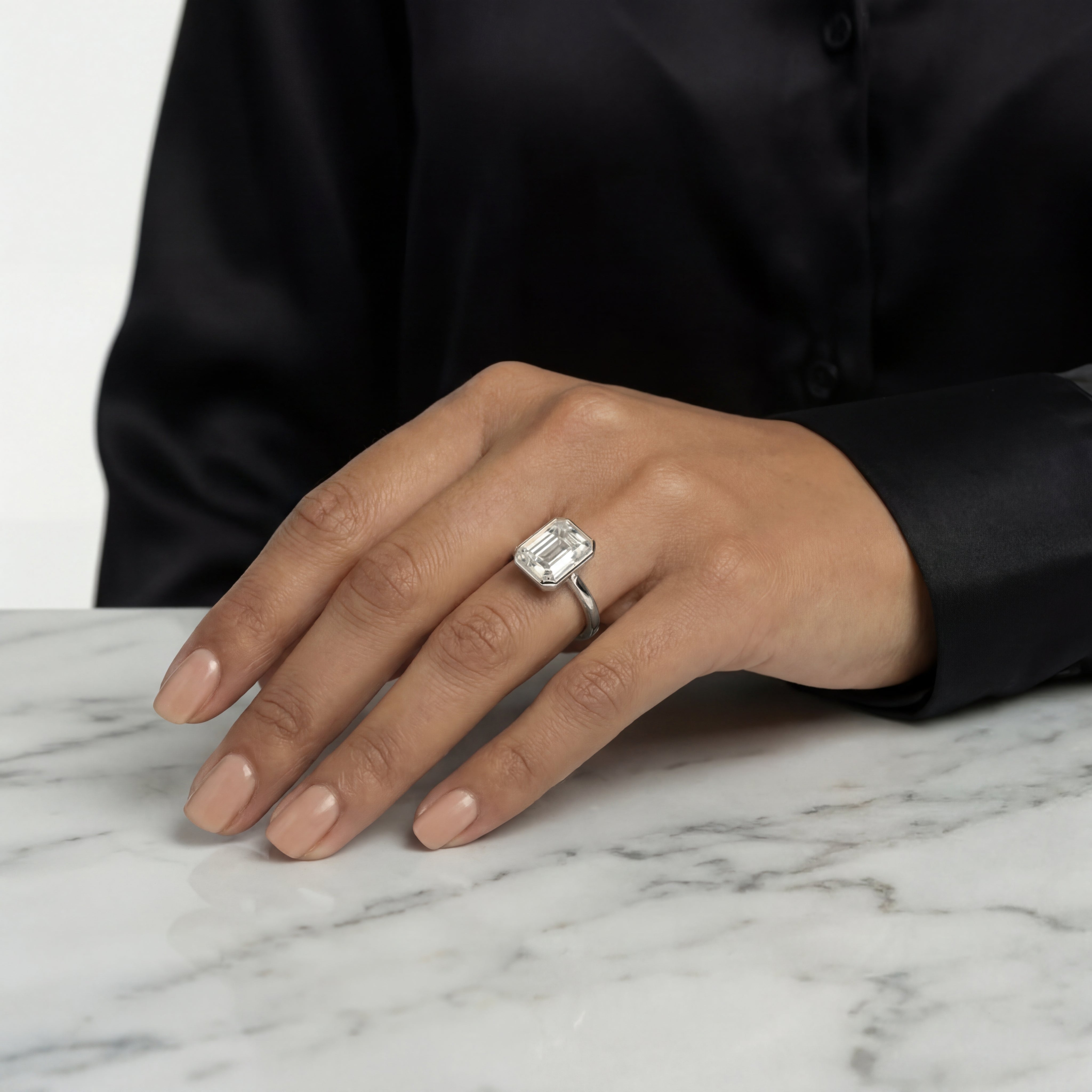 Axion Bezel Ring