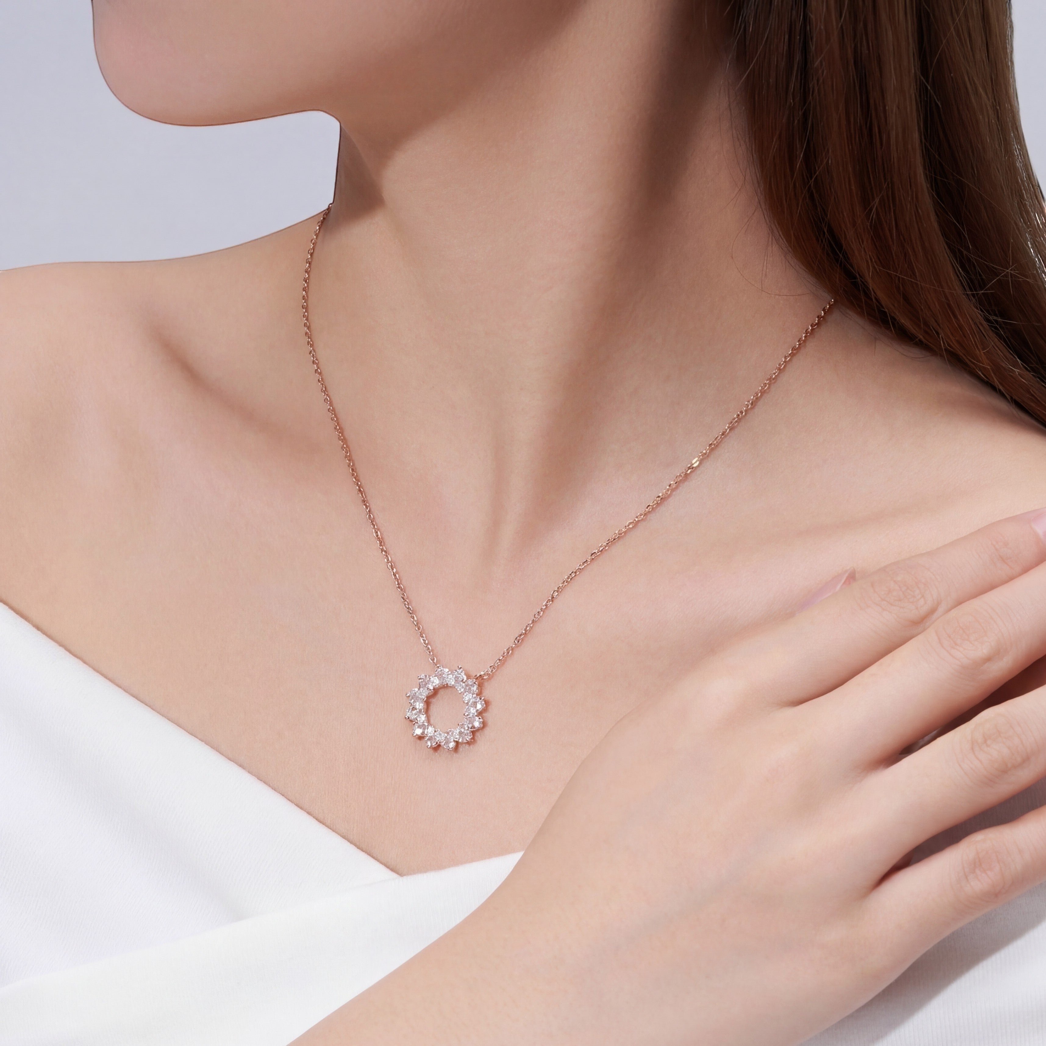 18K Rose Gold Vermeil, 18K Rose Gold Vermeil / Lifestyle