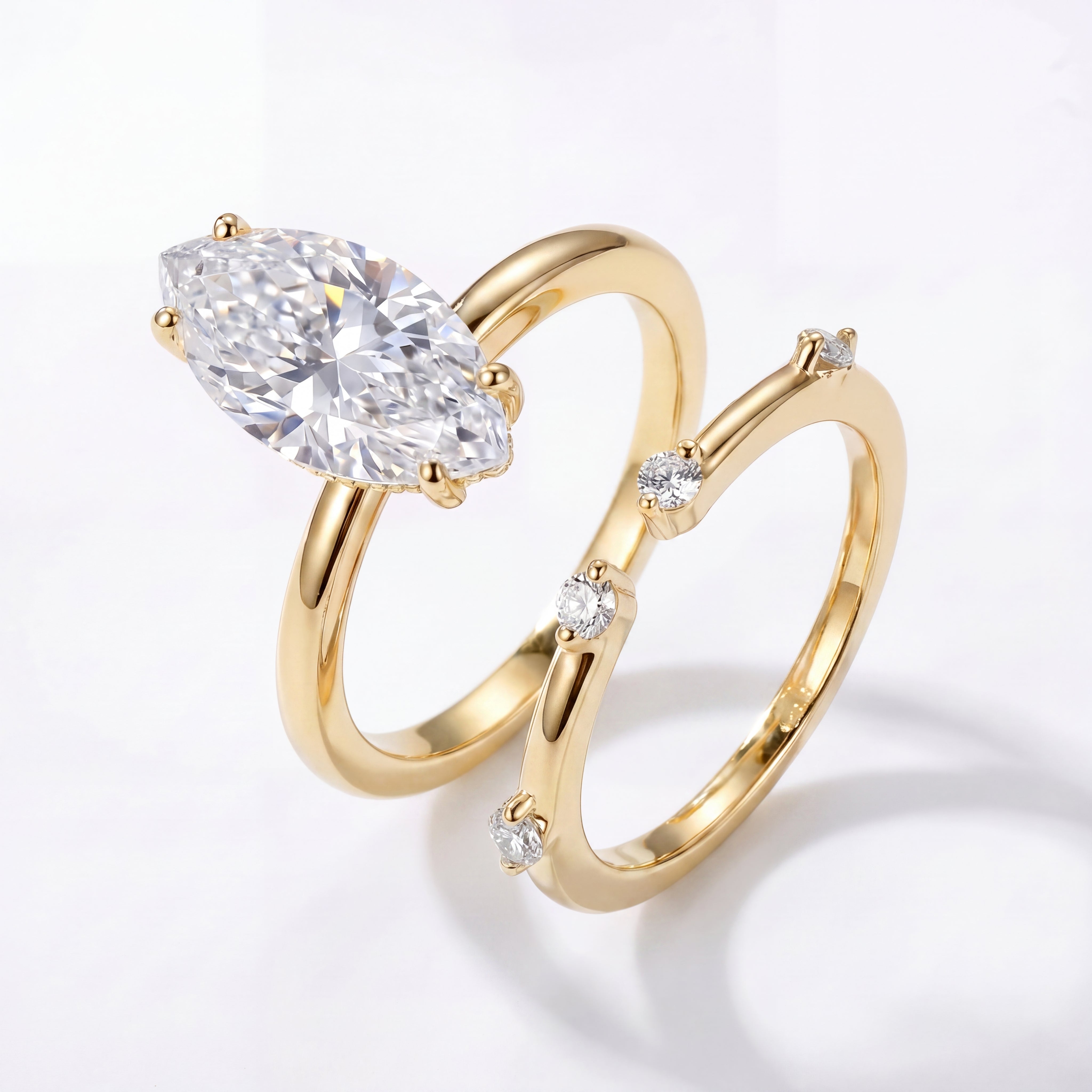 Maréva Duo Ring Set