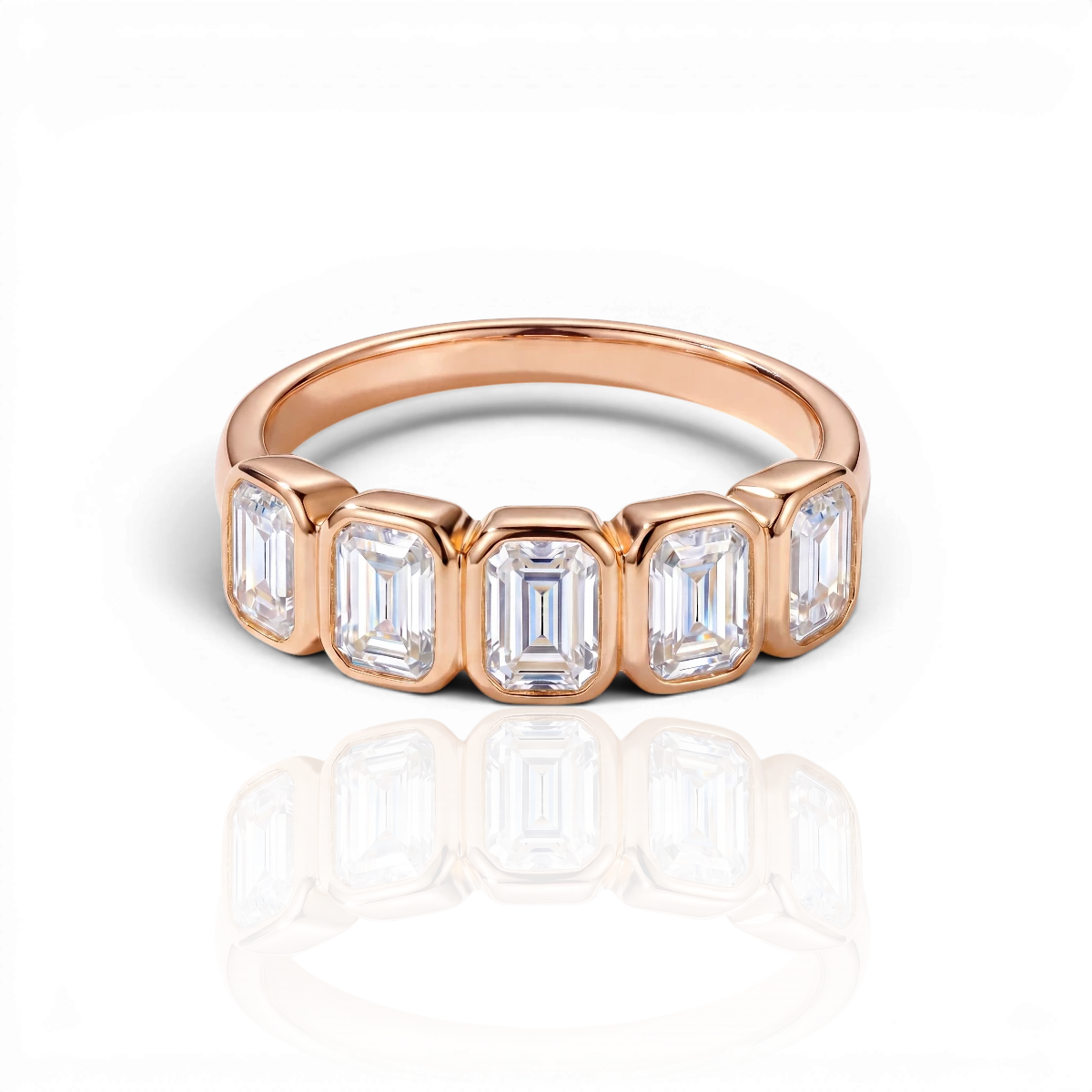 18K Rose Gold Vermeil