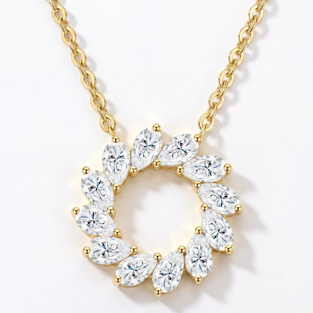 Couronne Éclat Necklace