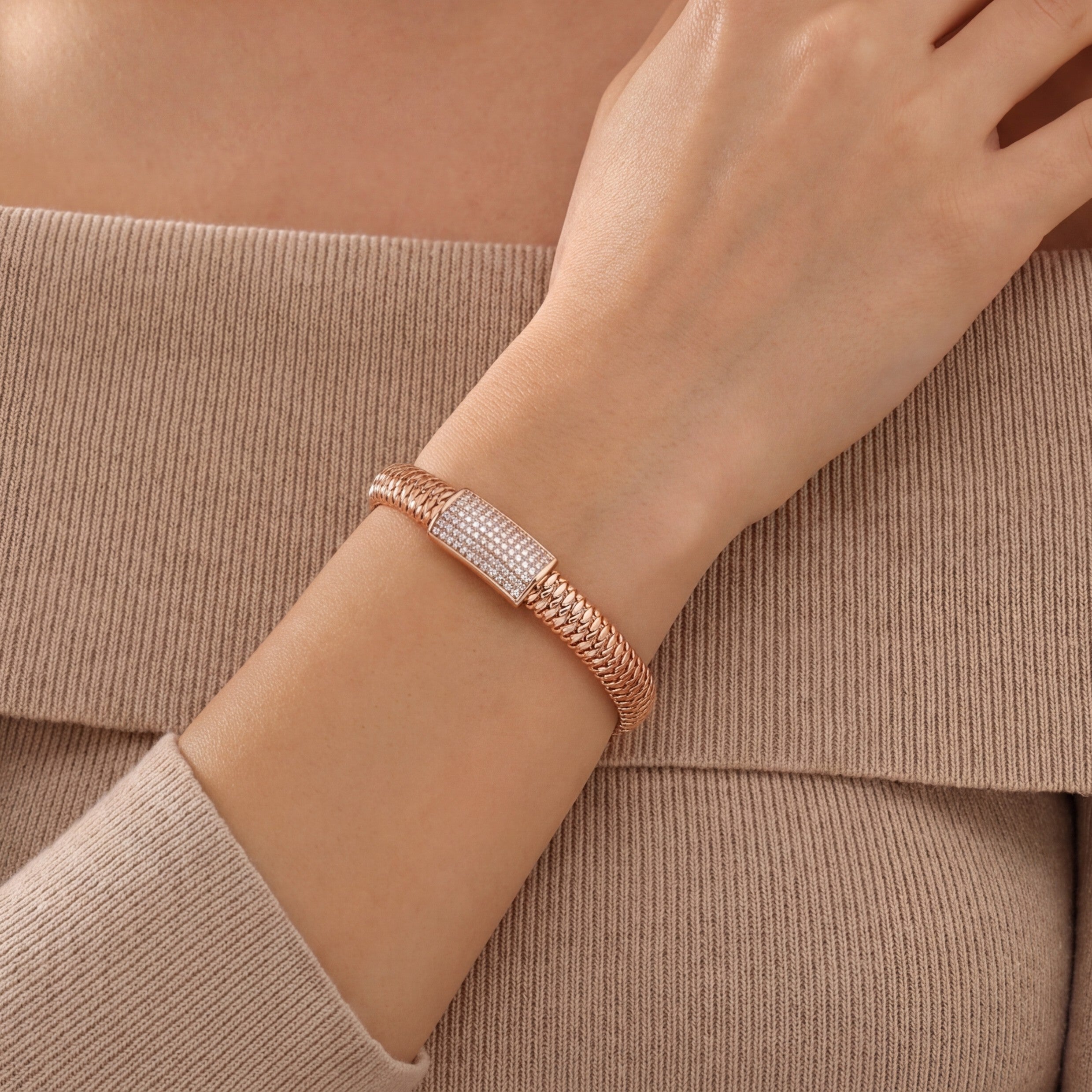 Aurora Flex Bangle