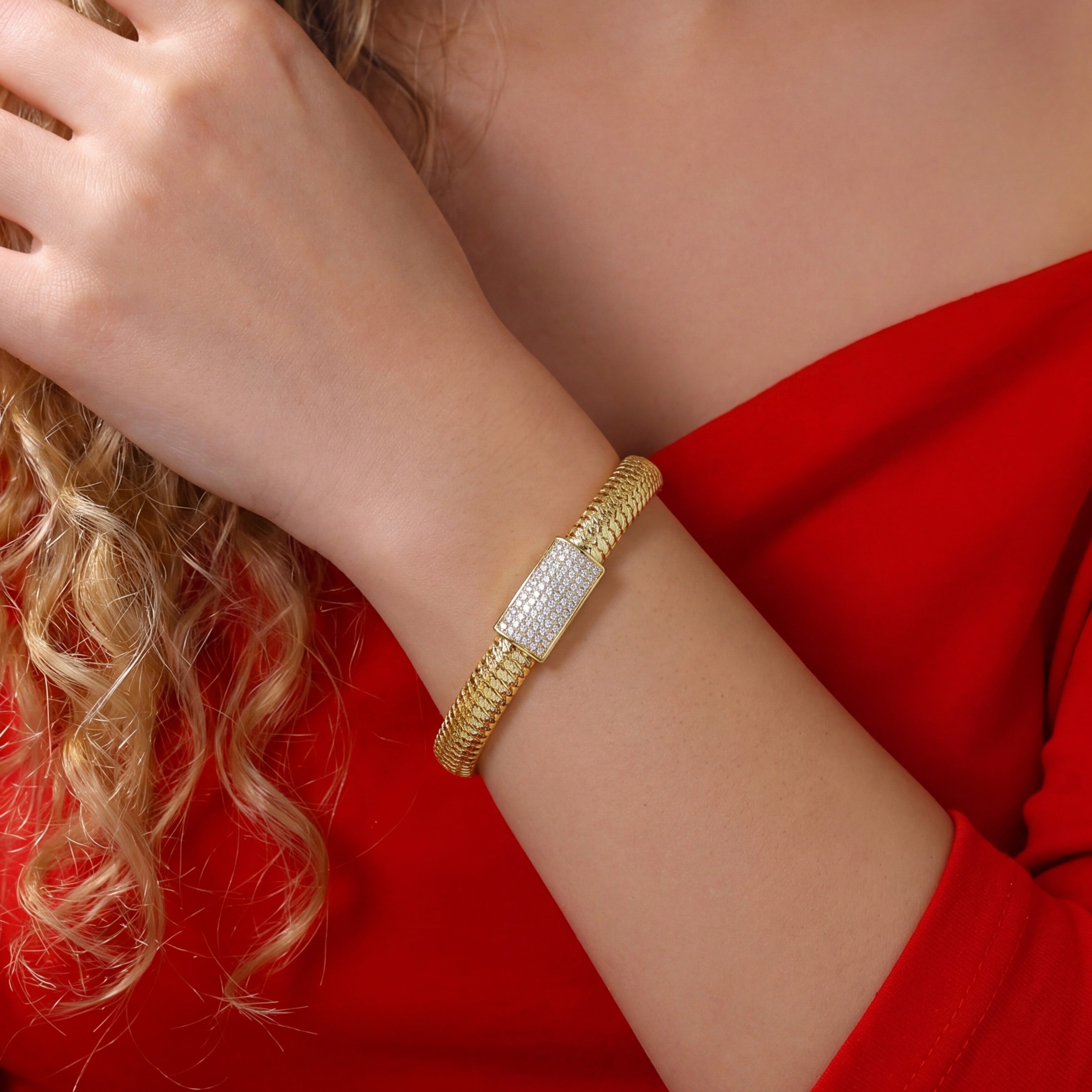 Aurora Flex Bangle